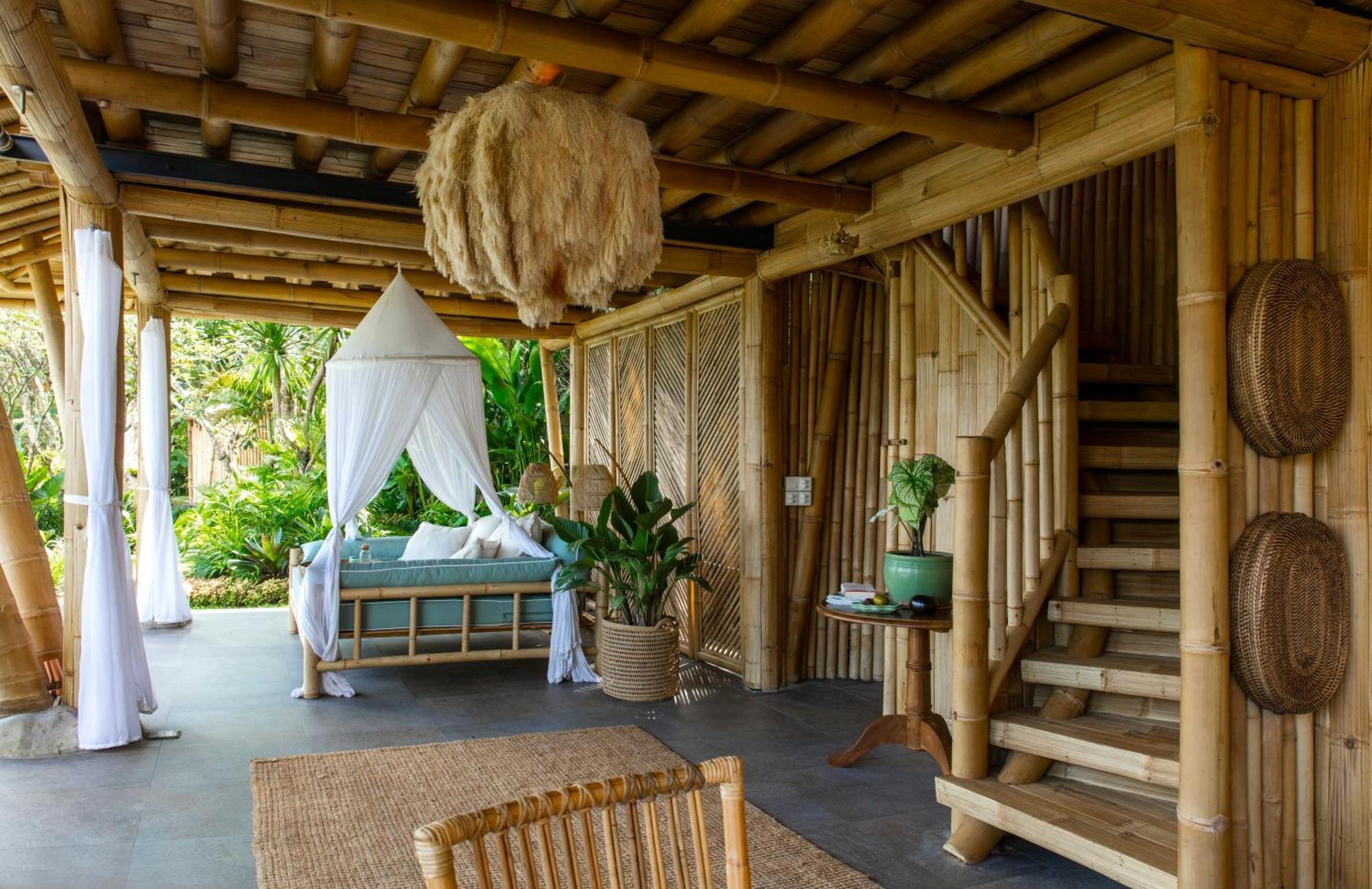 Nyan - Bamboo House Country house Selat