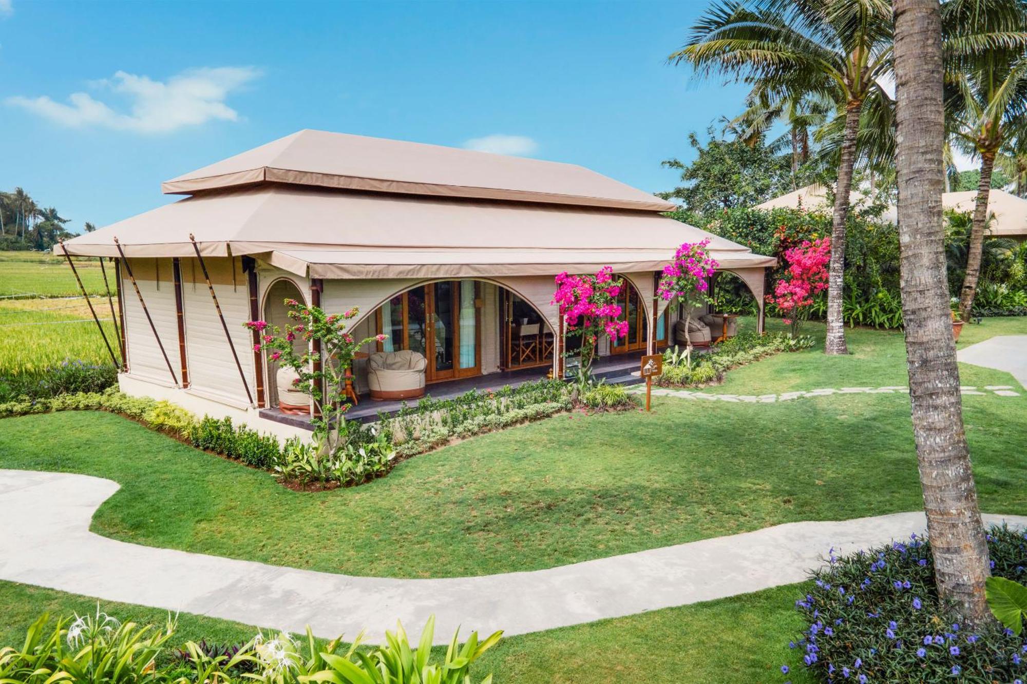 Luxury tent Bali Glamping
