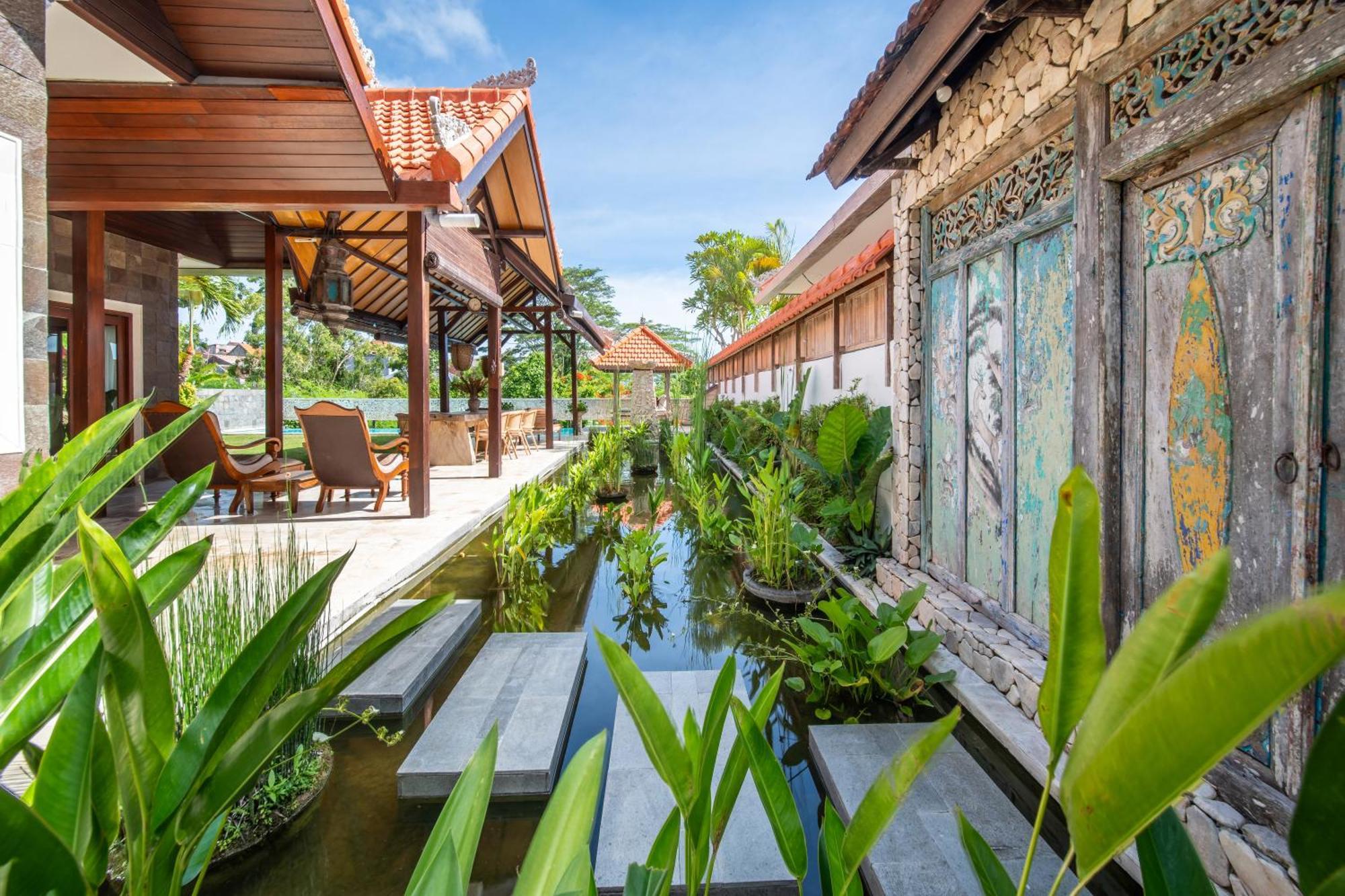 Tropical Asmara - 400sqm Garden Oasis With Large Pool And Scenic Views Villa *
