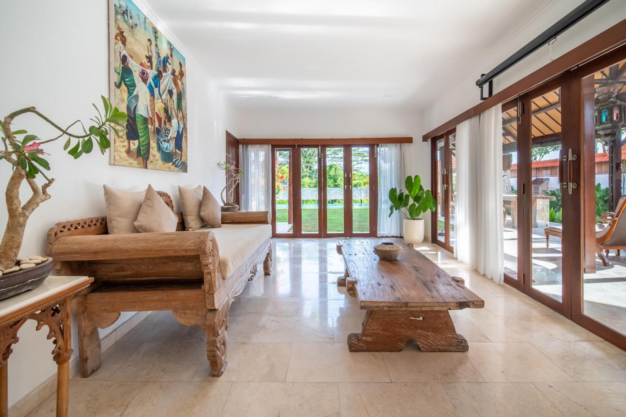 Villa Tropical Asmara - 400sqm Garden Oasis With Large Pool And Scenic Views