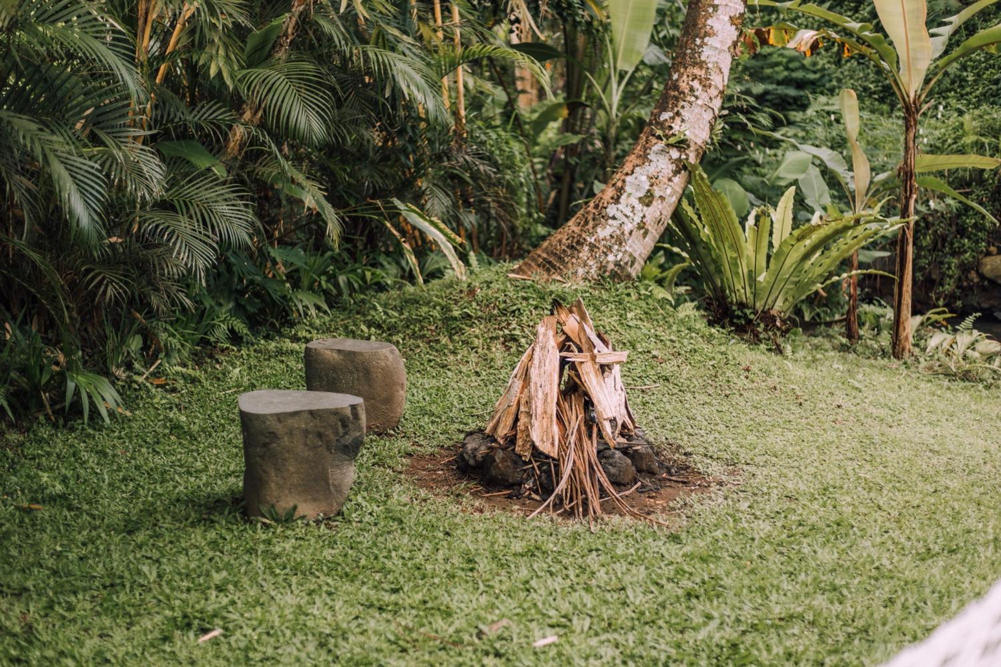 Villa Hideout Eco Bamboo House Bali