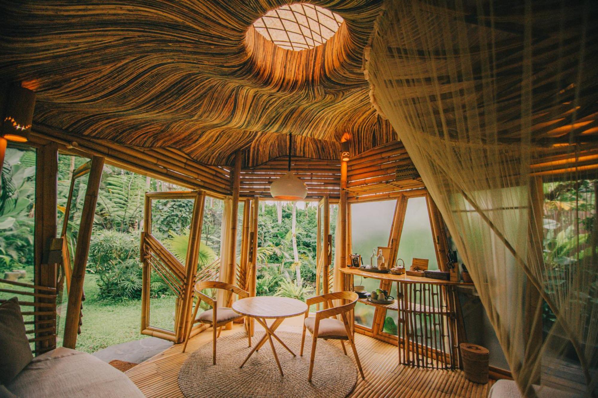 Hideout Eco Bamboo House Bali * Selat