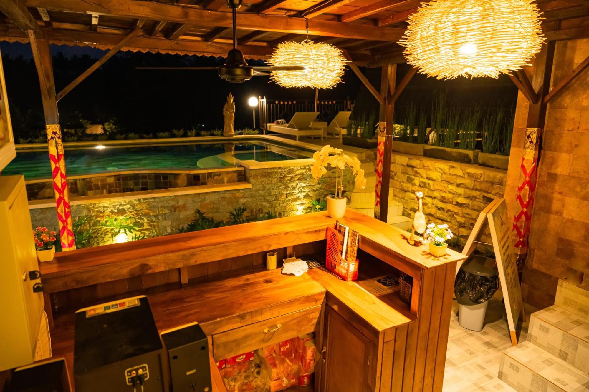 The Pyramid Ubud River Villa