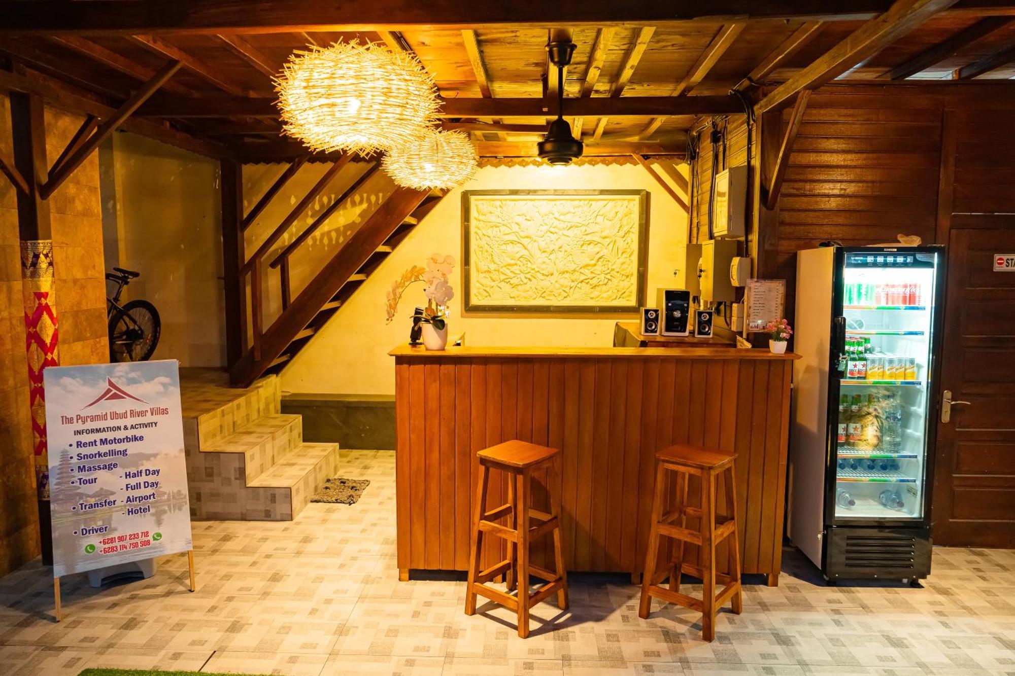 The Pyramid Ubud River Villa *