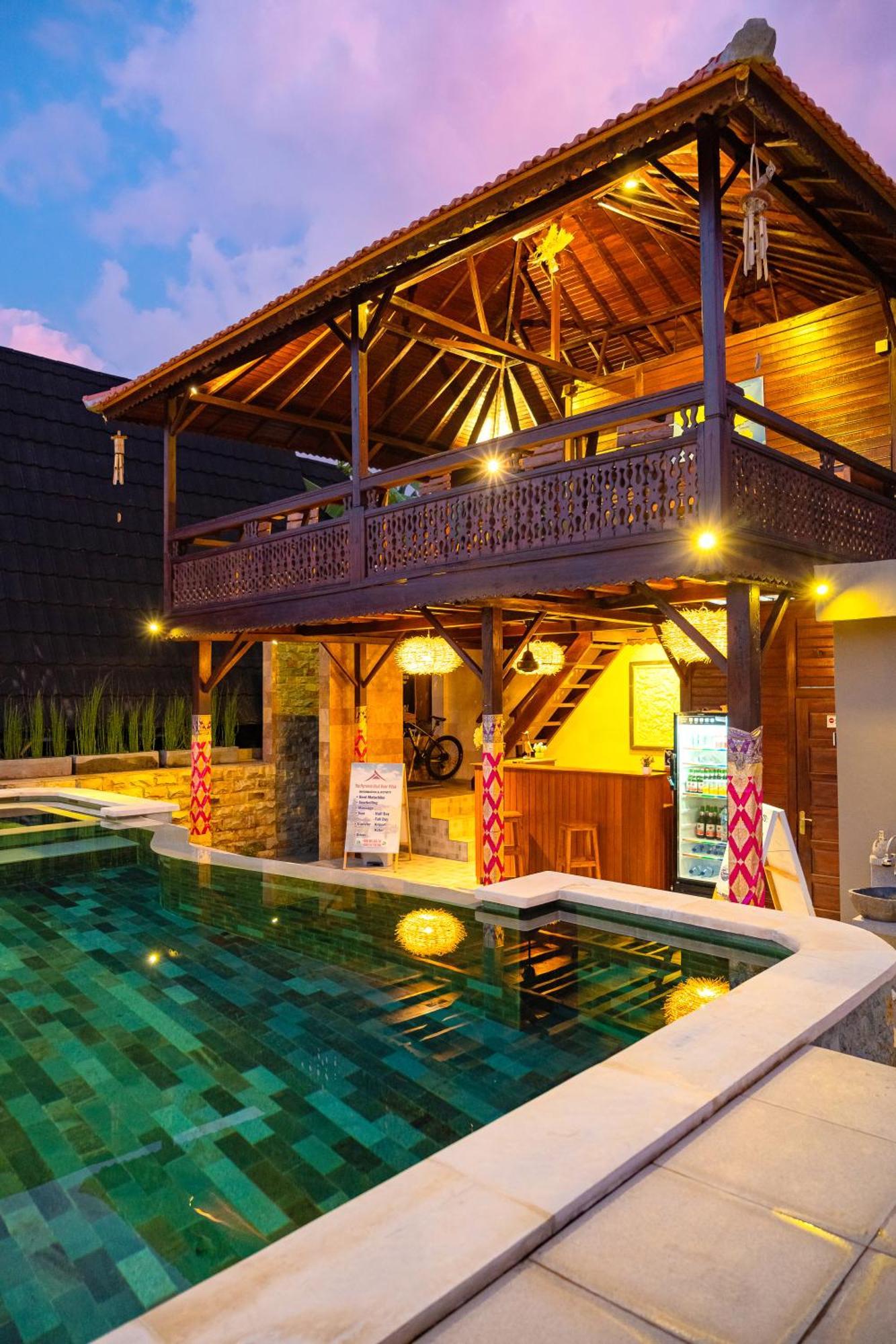 Villa The Pyramid Ubud River Gianyar (Bali)