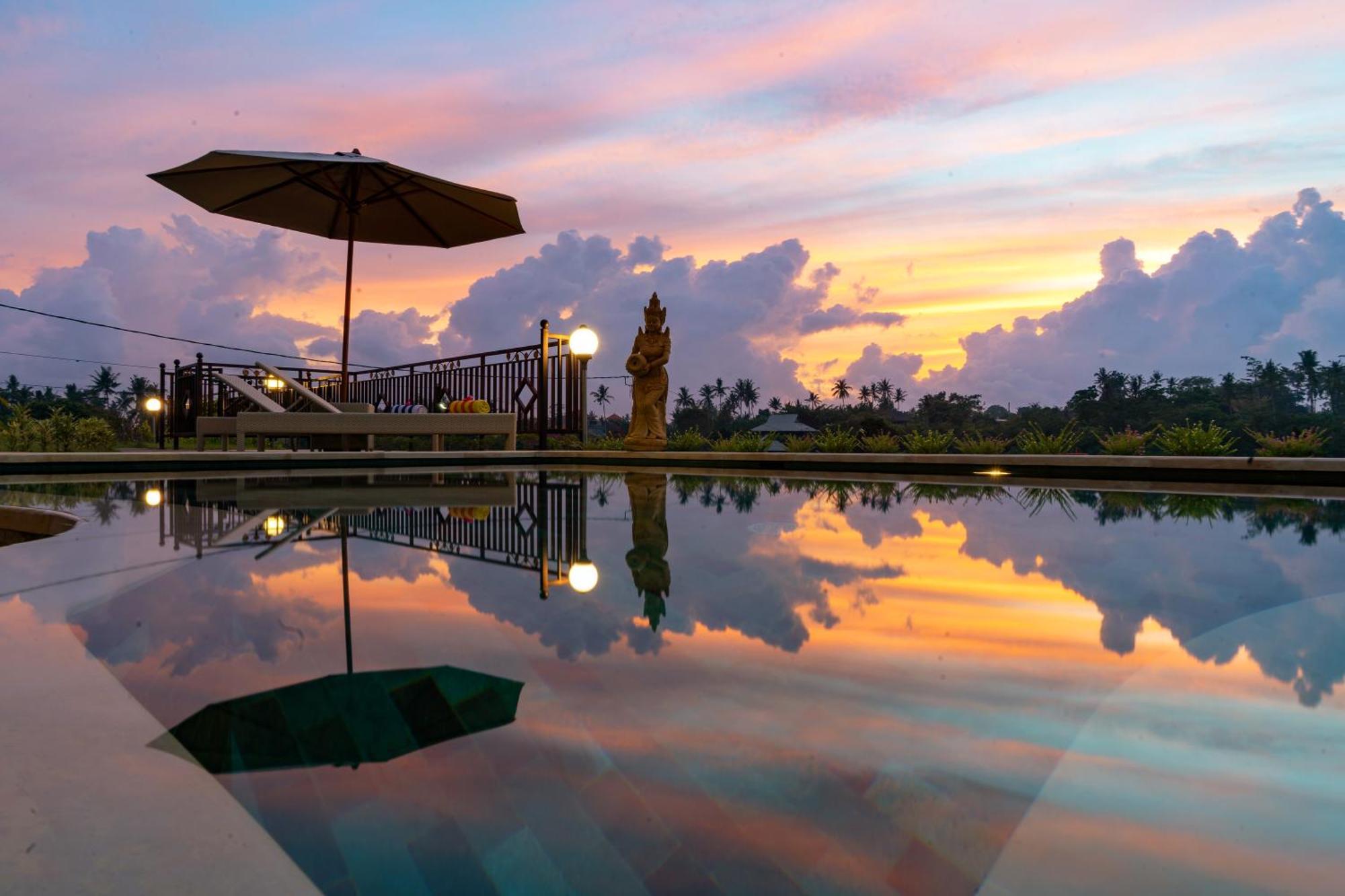 Villa The Pyramid Ubud River *