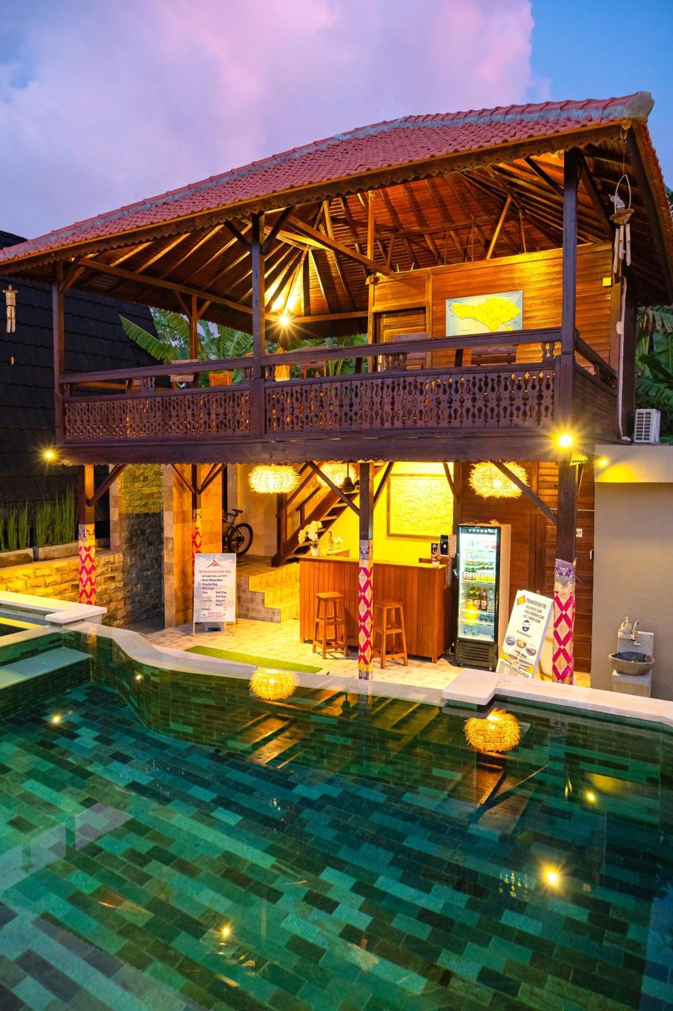 Villa The Pyramid Ubud River Gianyar (Bali)