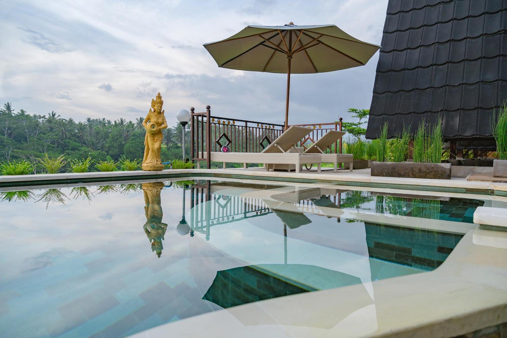 Villa The Pyramid Ubud River Gianyar (Bali)