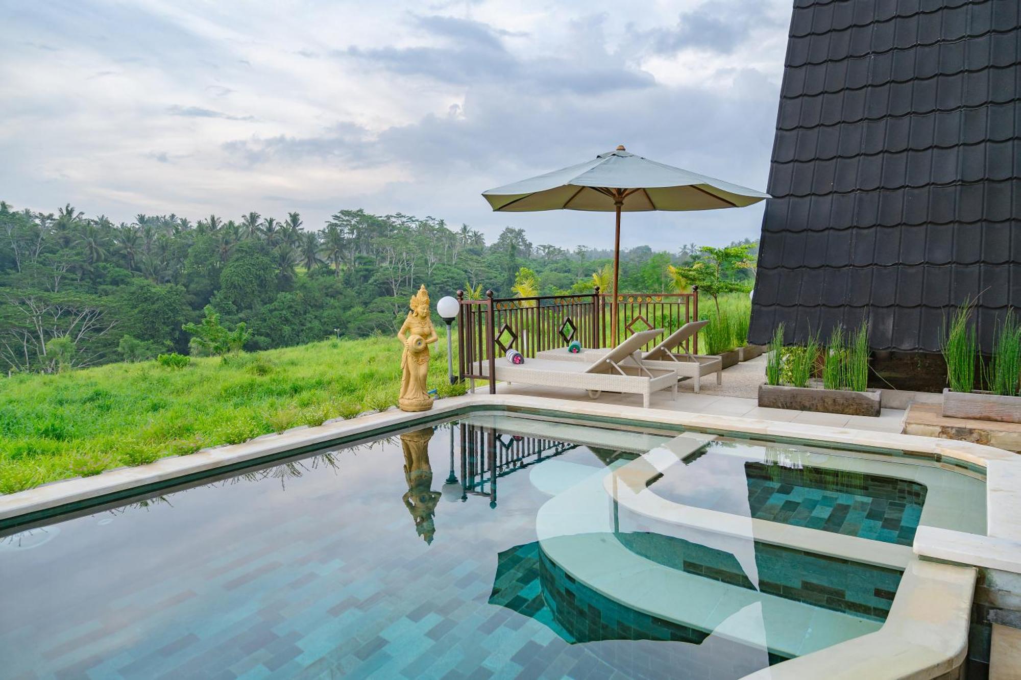 The Pyramid Ubud River Villa