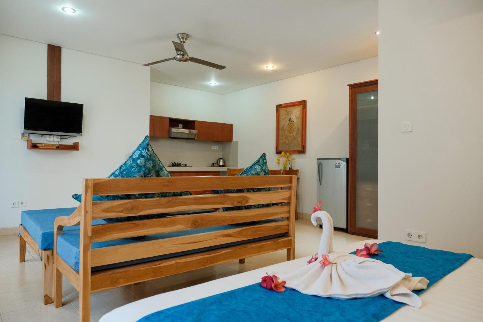 Wisma tamu Semarandana Bedrooms&pool 2*