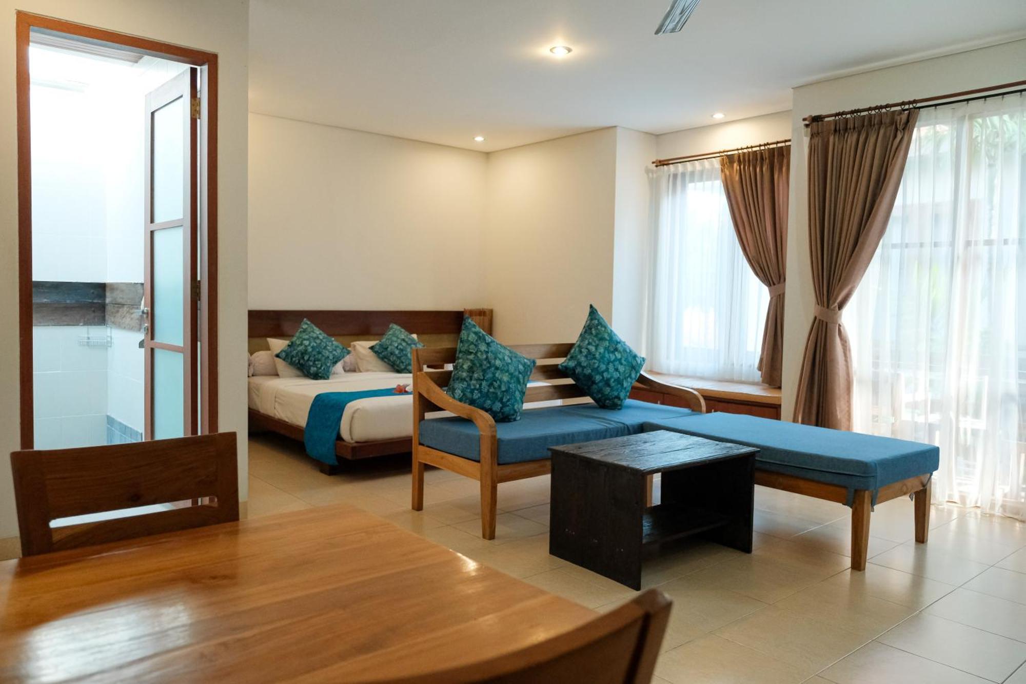 Semarandana Bedrooms&pool Wisma tamu