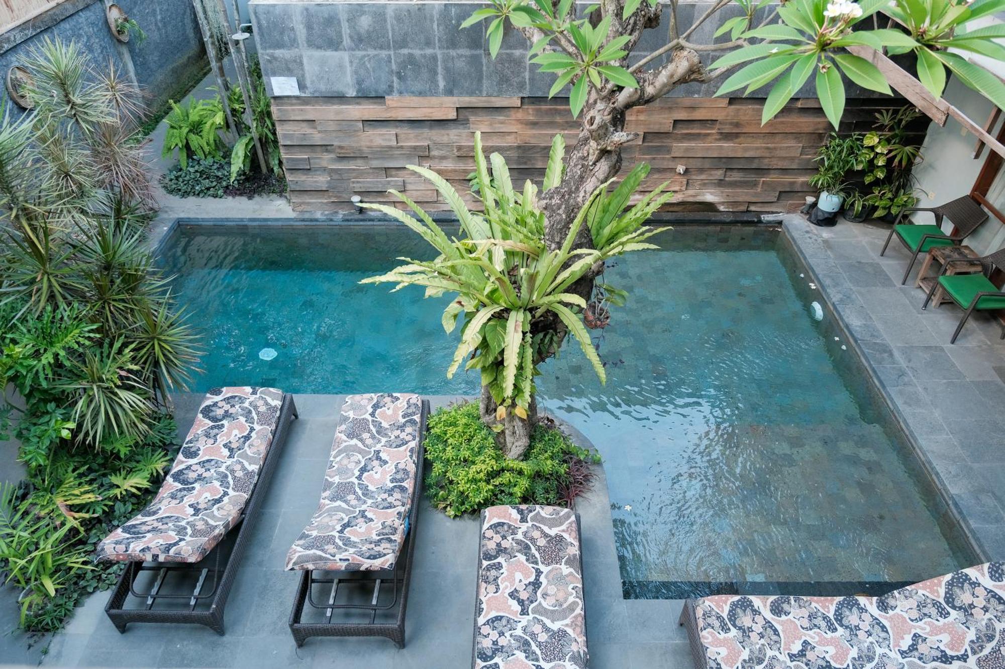 Wisma tamu Semarandana Bedrooms&pool 2*