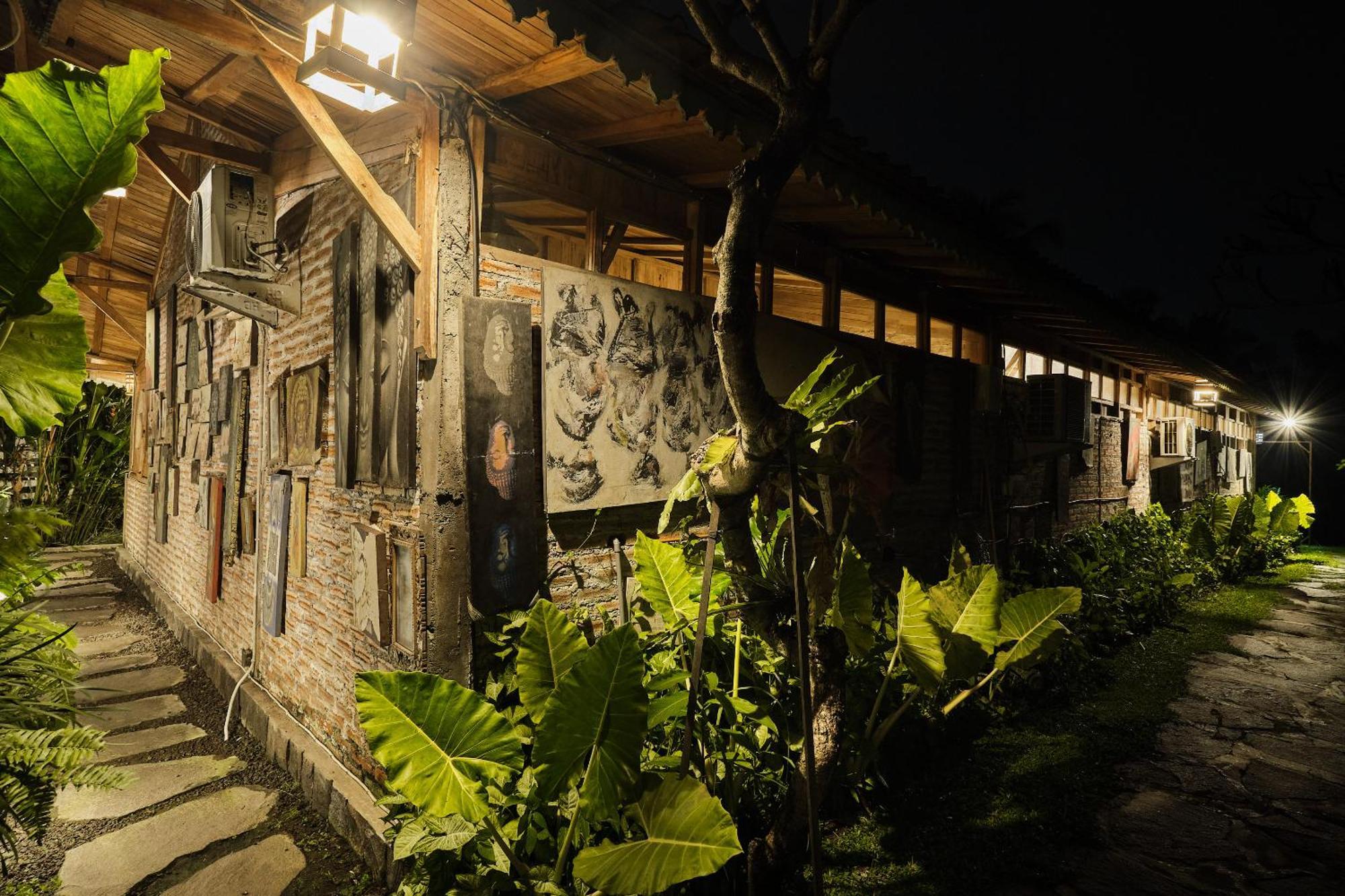 Guest house Joglo Organik Ubud (Bali)