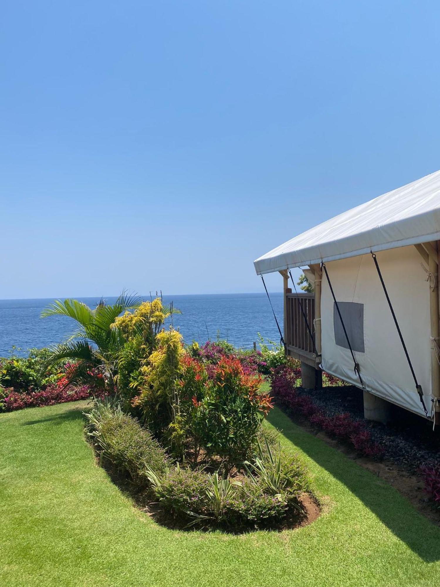 Bali Cliff Glamping Luxury tent