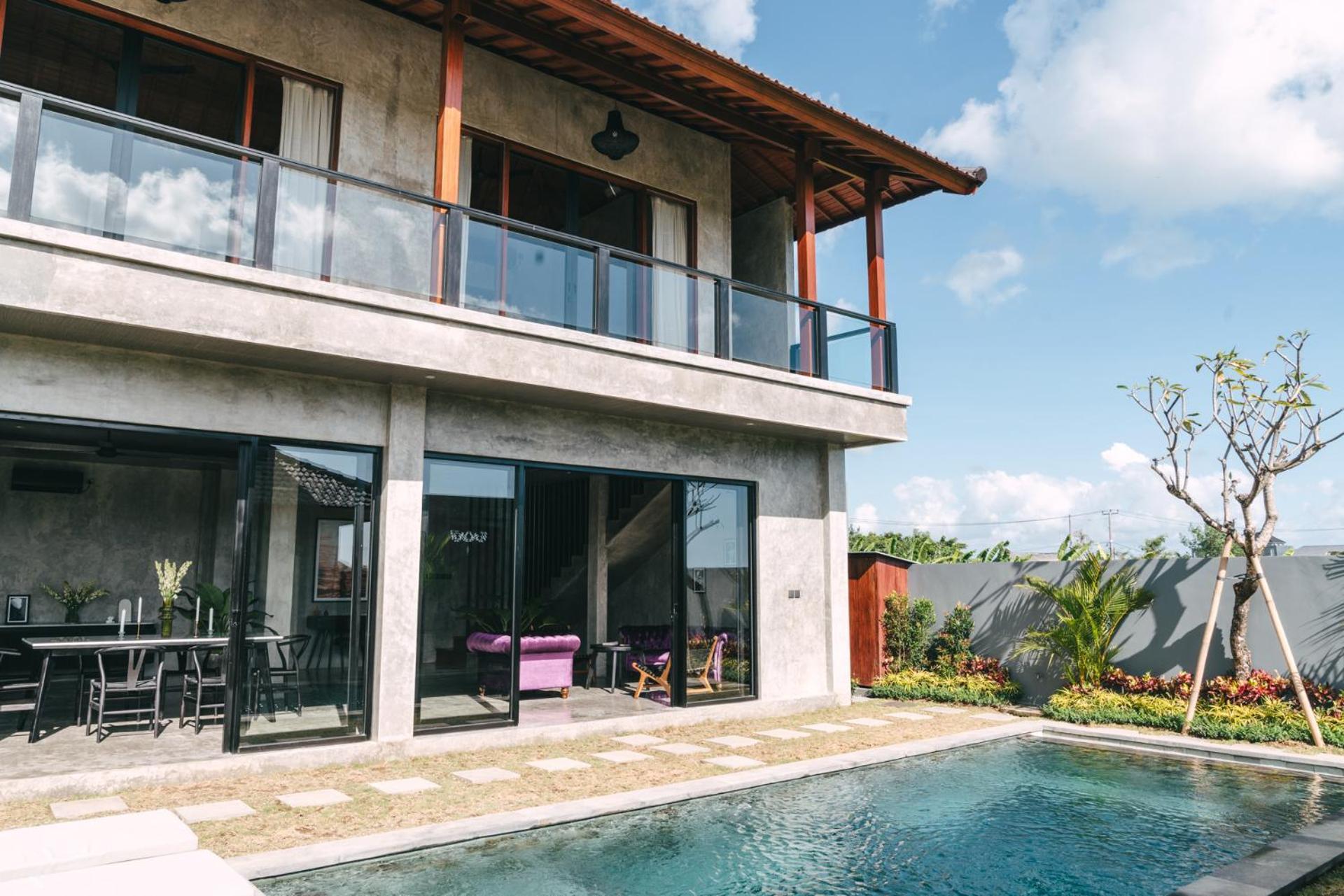 Chic Designer - Steps From Lima Villa Canggu (Bali)
