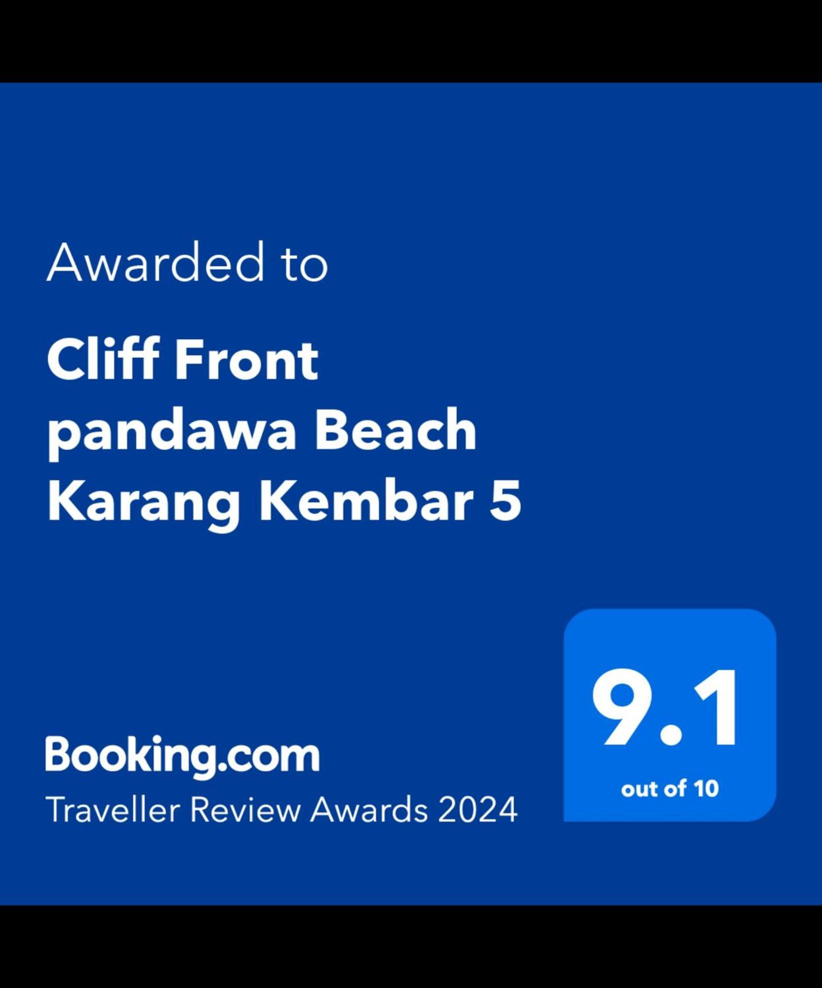 Cliff Front Luxury 4 Bedroom At Pandawa Villa *