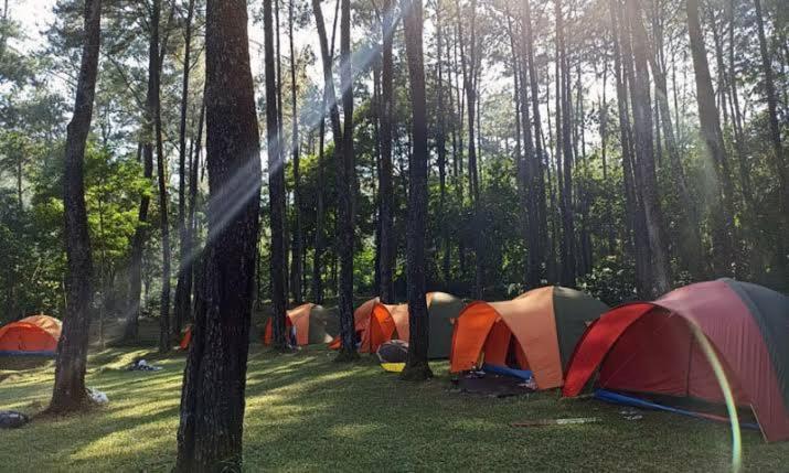 Luxury tent Wong Deso