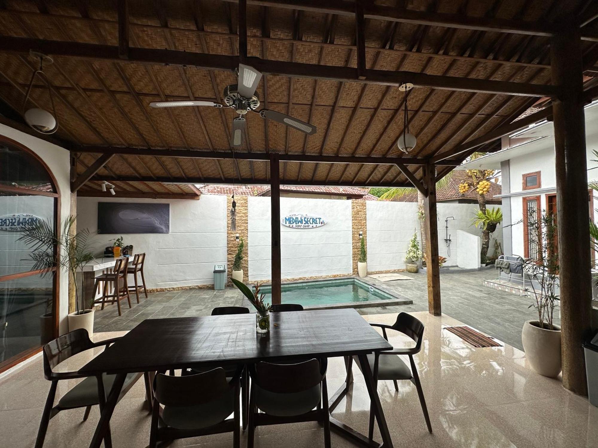 Medewi Secret Surfcamp Pulukan