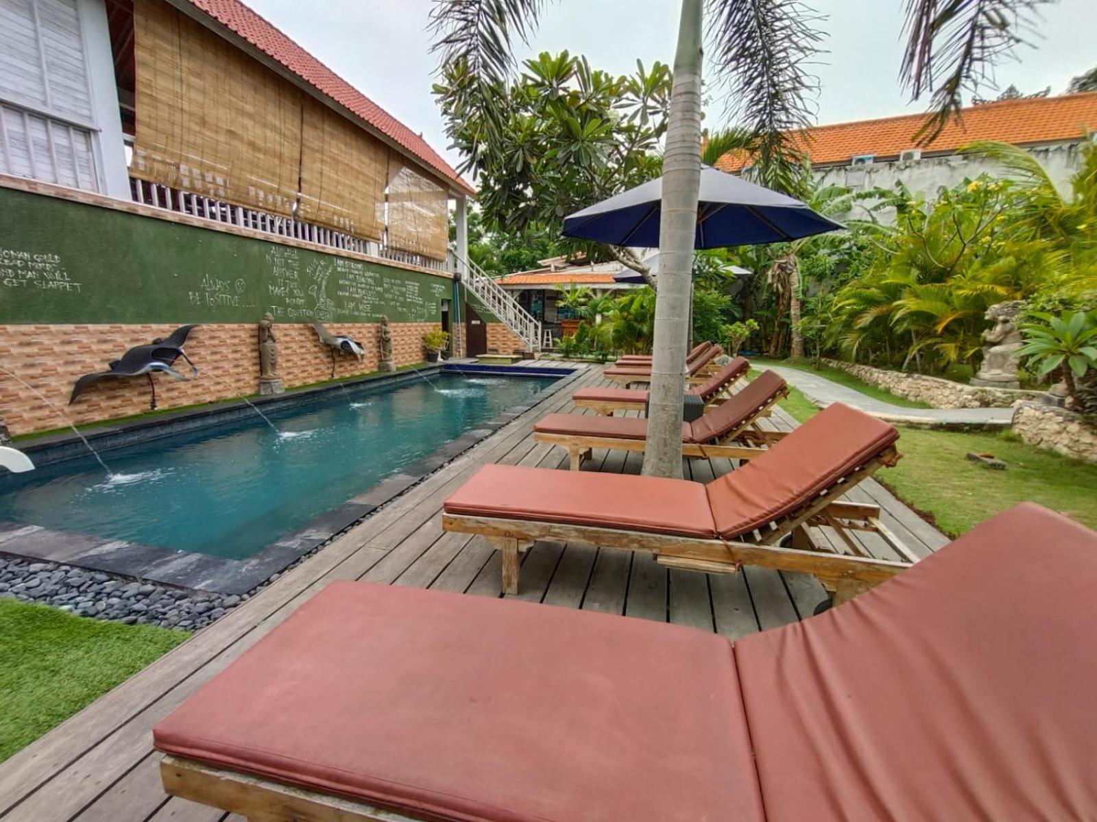 The Canda Mushroom Lembongan Guest house 3*