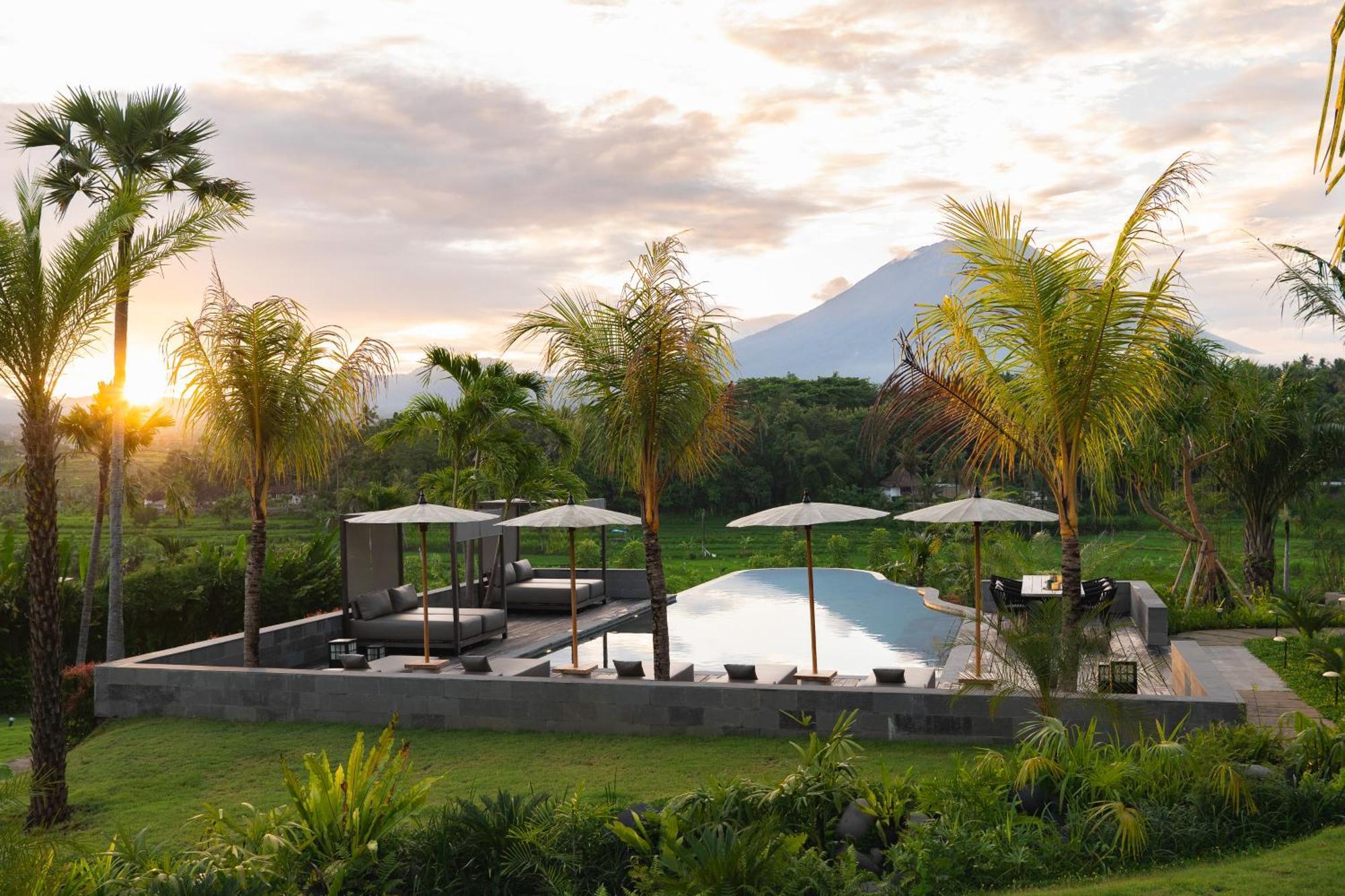 East Bali Volcano View & - Adults Only Area *