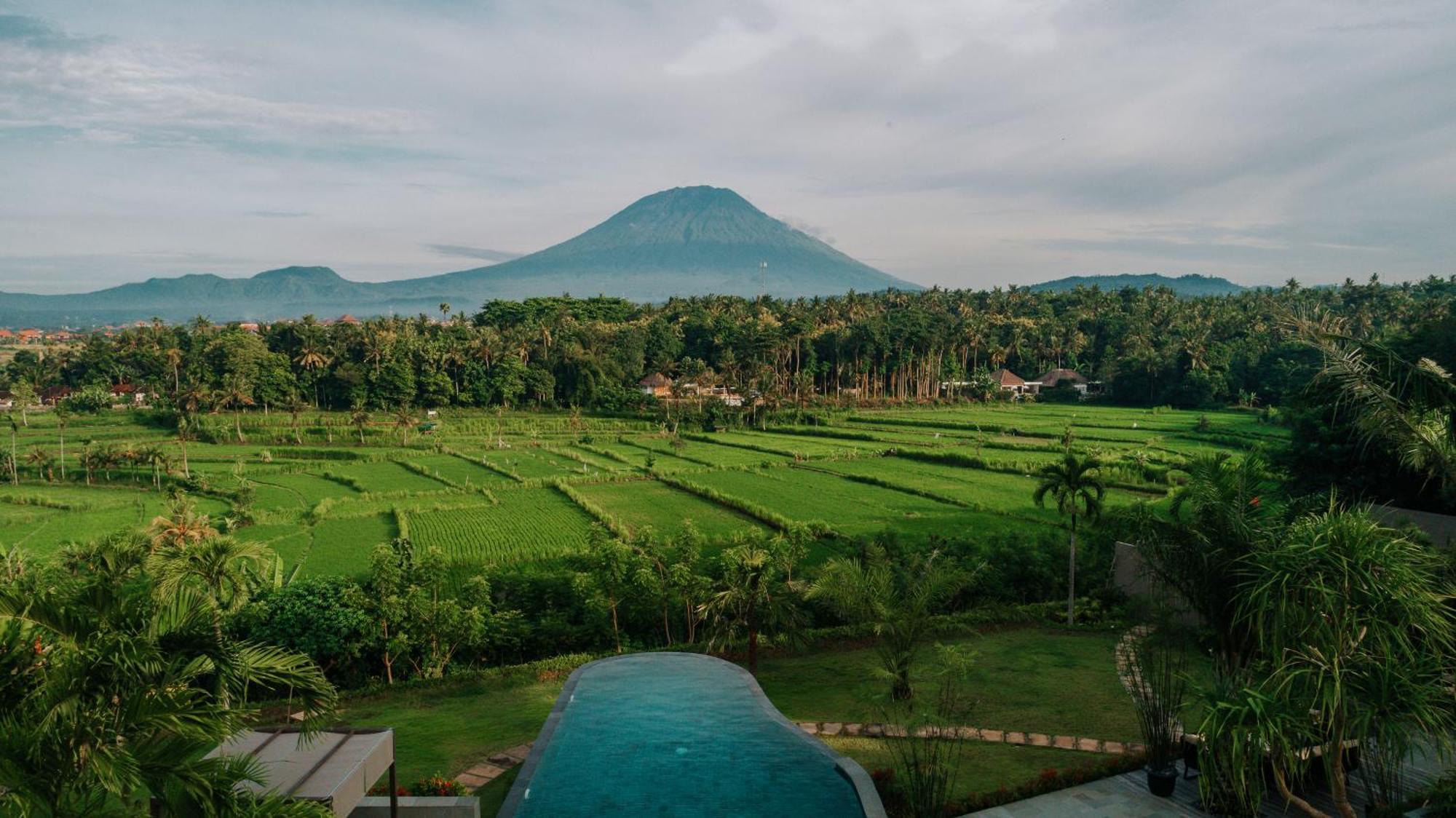 East Bali Volcano View & - Adults Only Area *