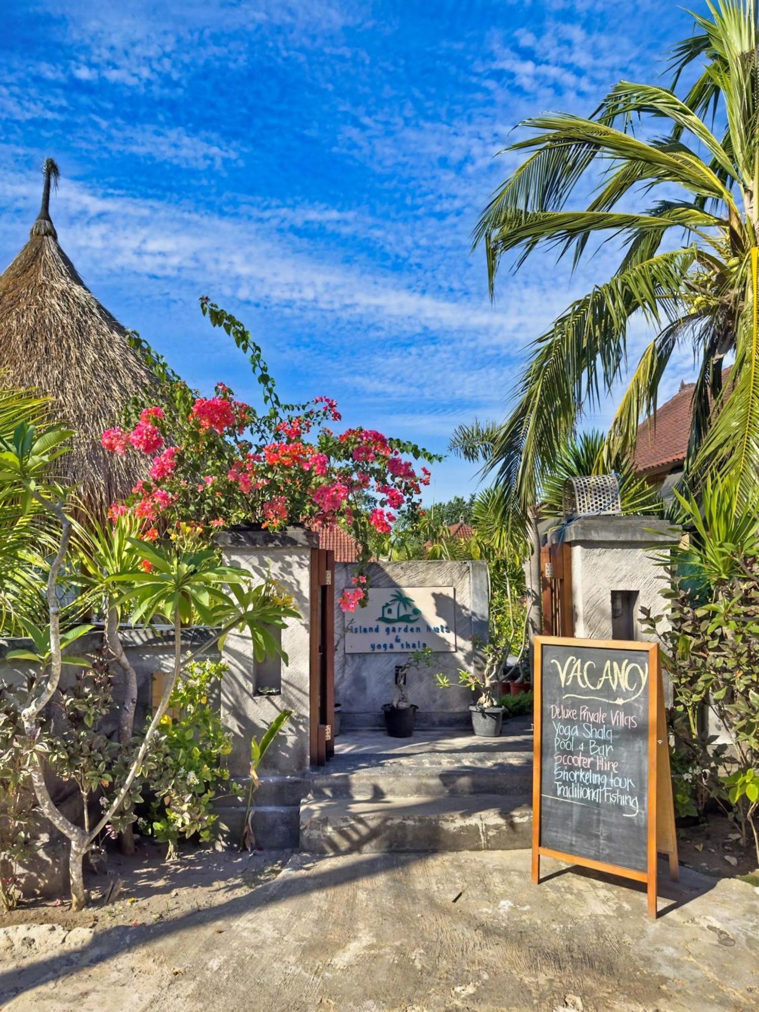 Bed & Breakfast Island Garden Huts Nusa Lembongan (Bali)