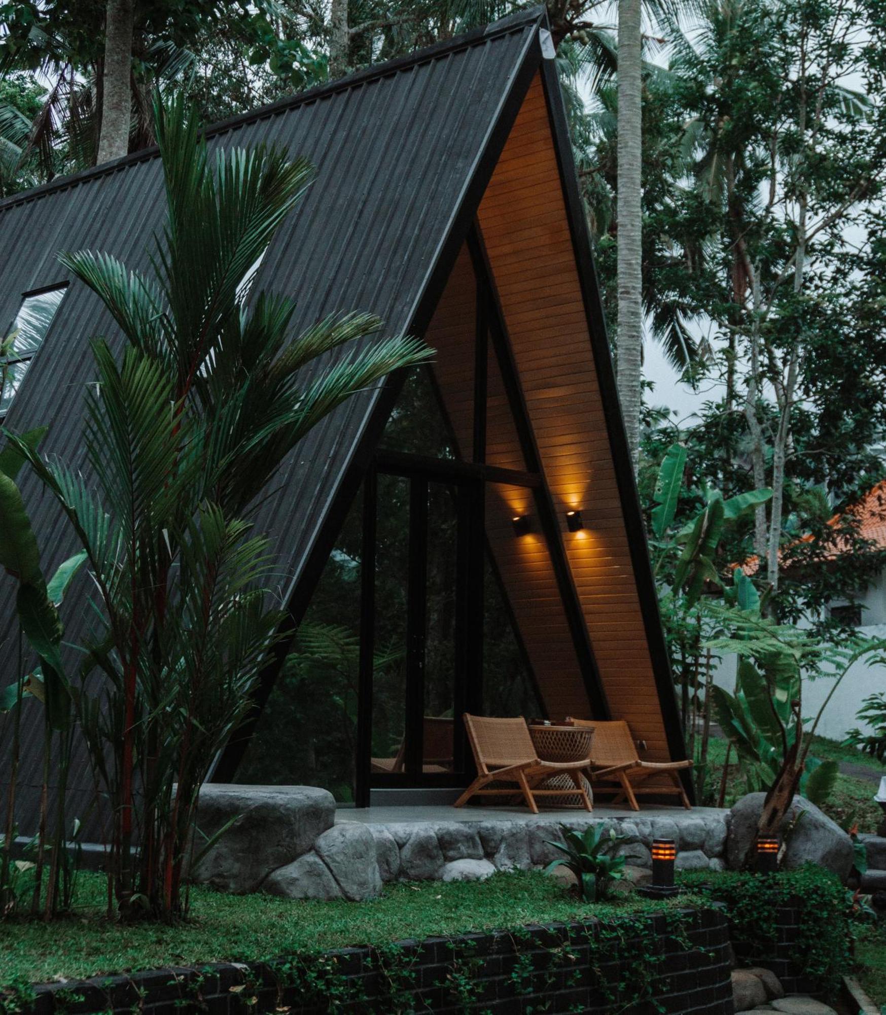 Villa Delta Casa Ubud-jungle With Volcano View *