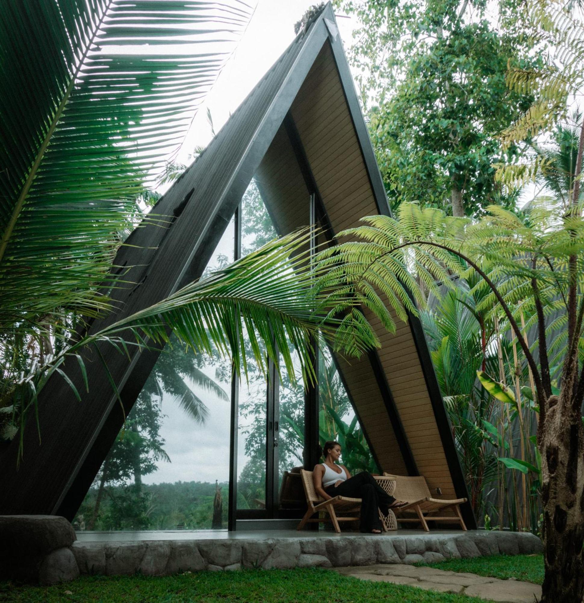 Villa Delta Casa Ubud-jungle With Volcano View