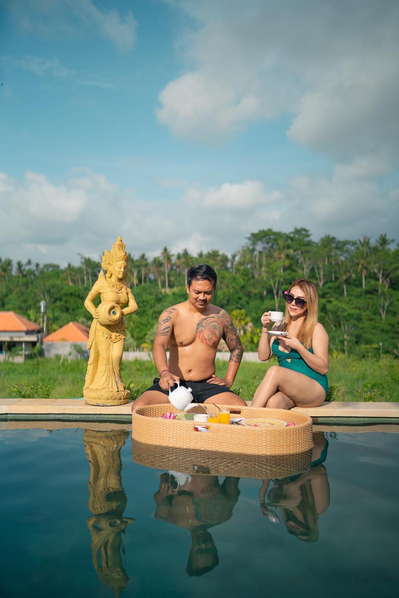 Villa The Pyramid Ubud River