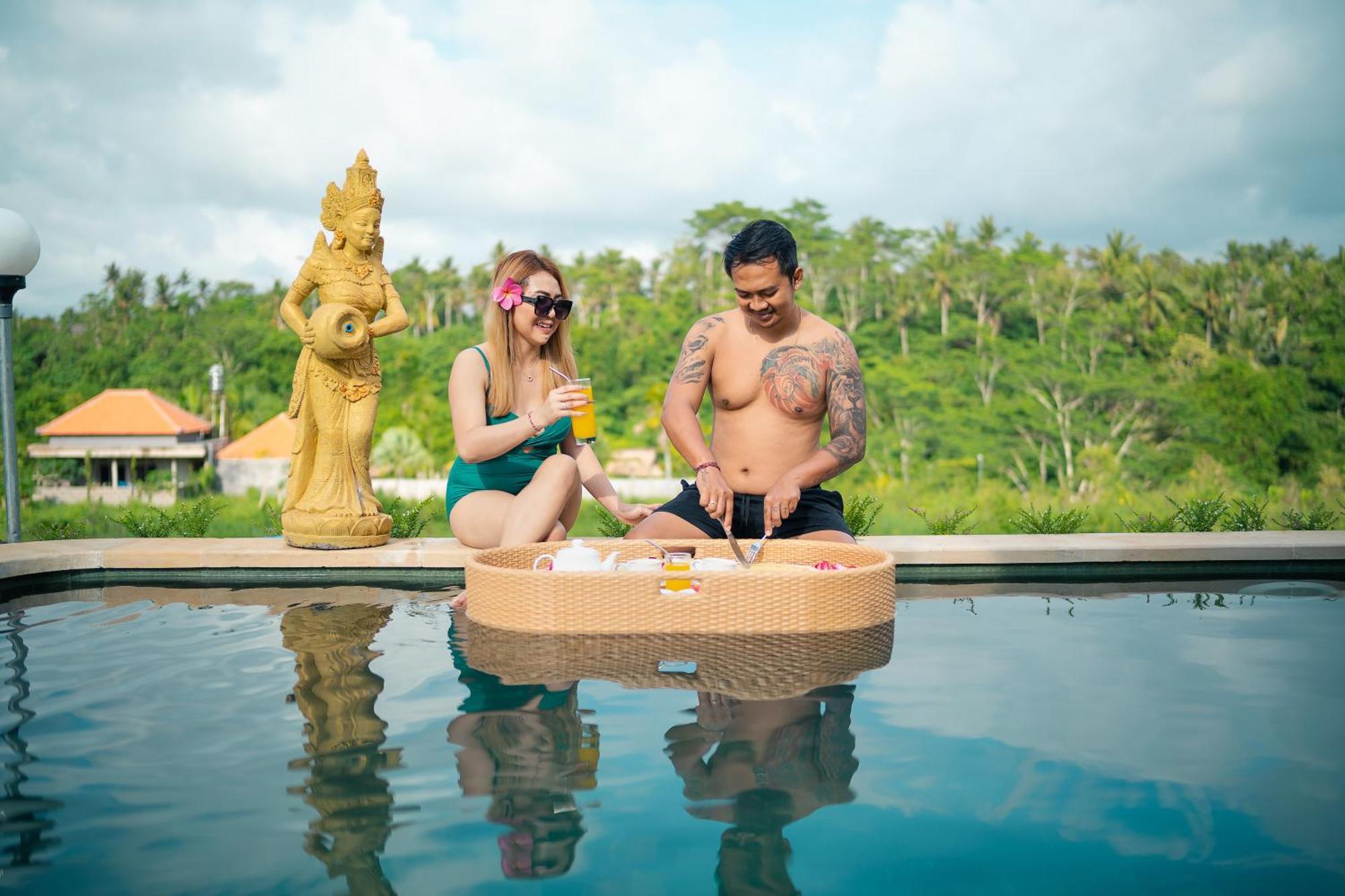 Villa The Pyramid Ubud River Gianyar (Bali)