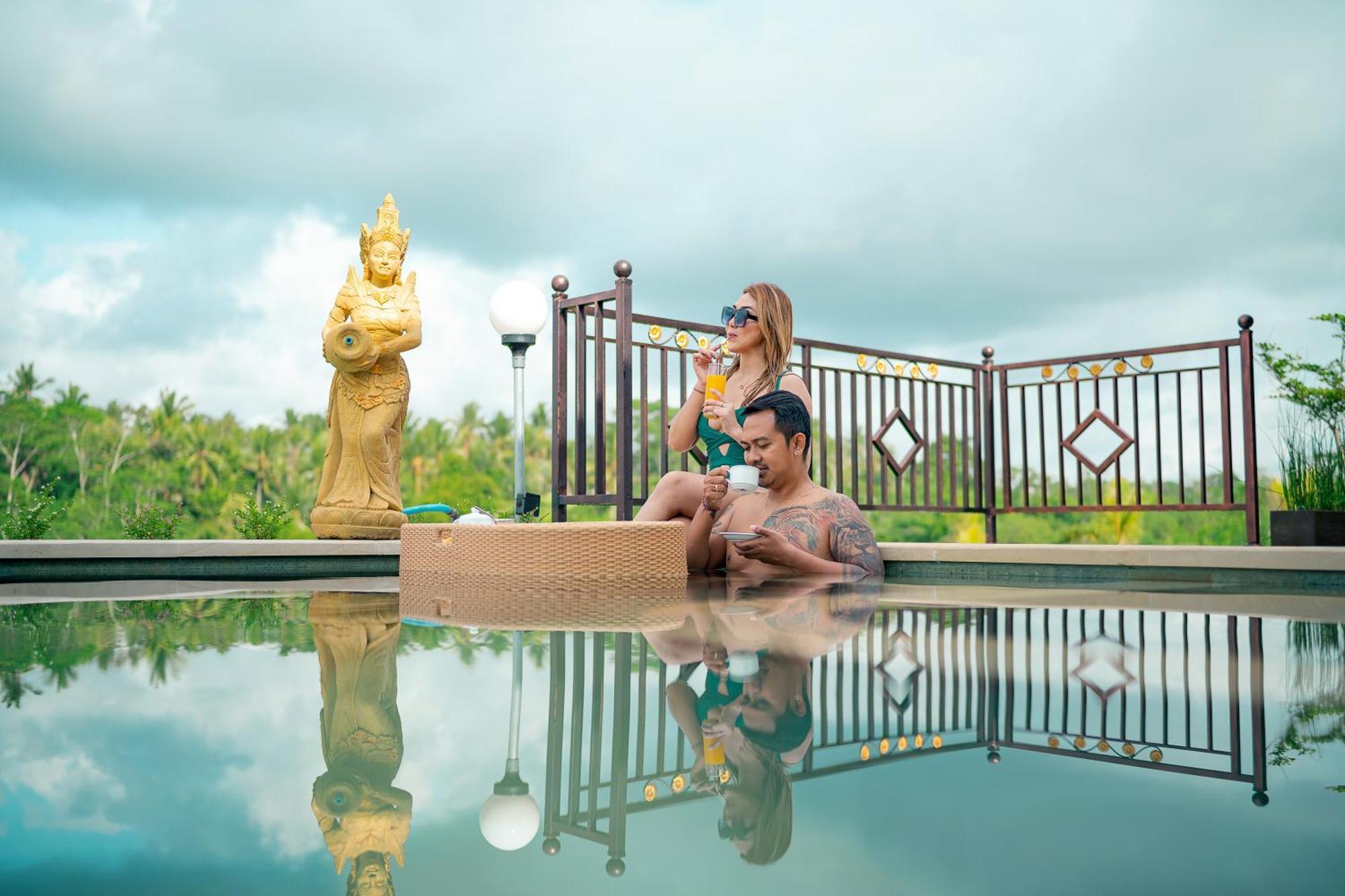The Pyramid Ubud River Villa *