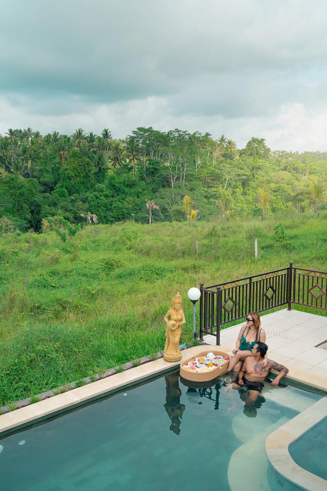 The Pyramid Ubud River Villa *