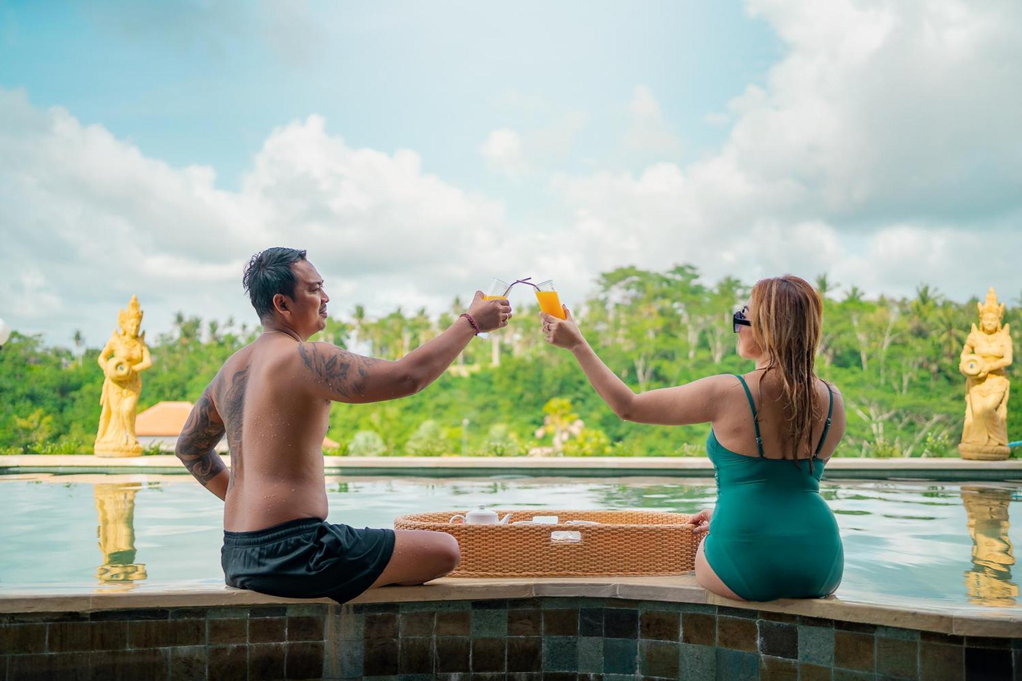 Villa The Pyramid Ubud River *