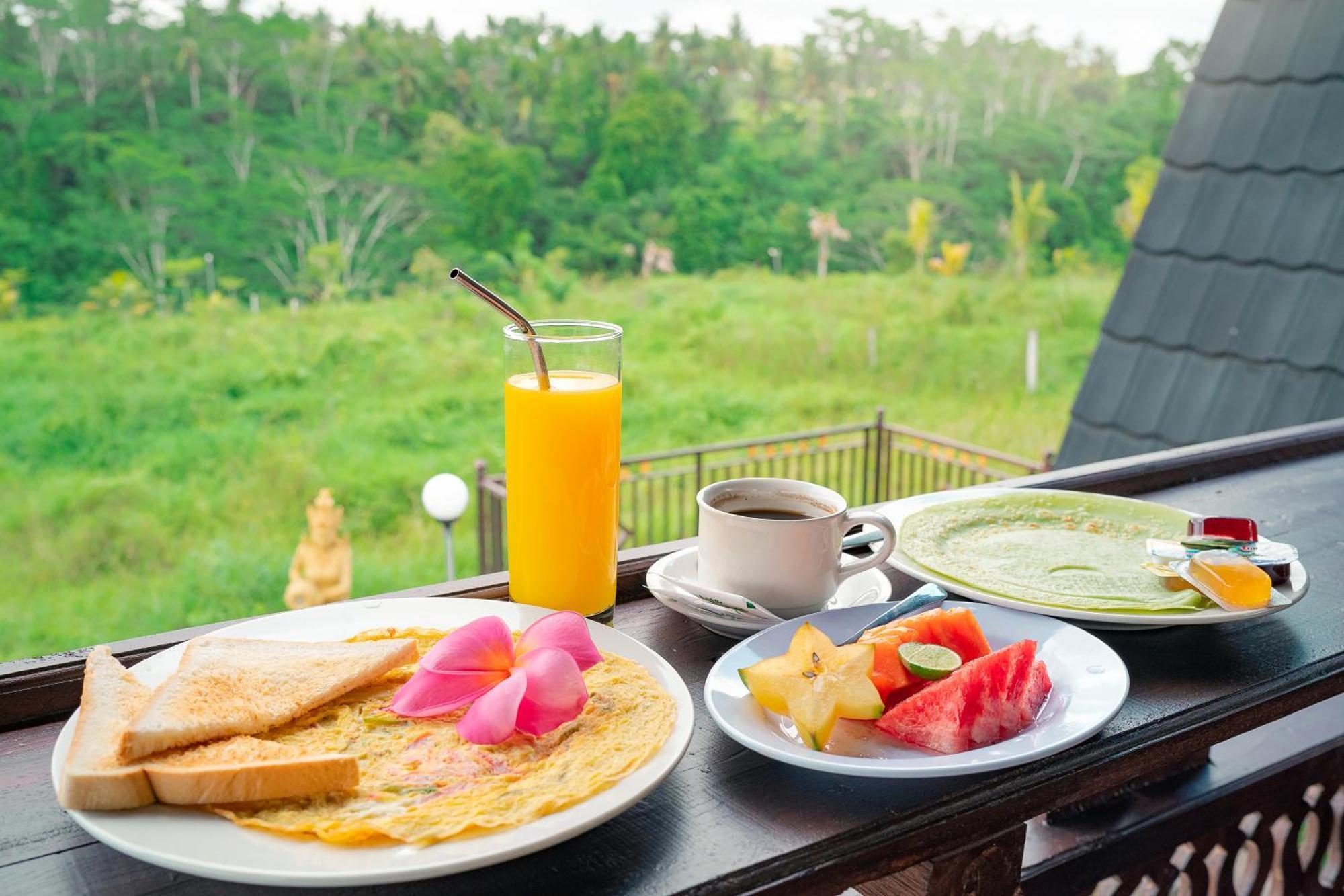 Villa The Pyramid Ubud River *