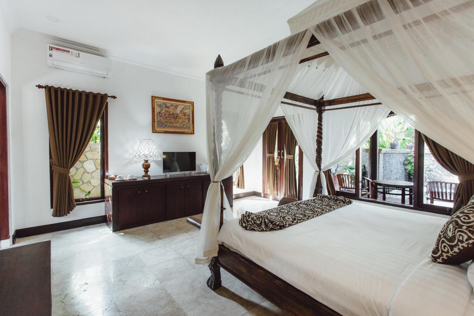 Kishi-kishi Artvilla Bed & Breakfast Blahbatu