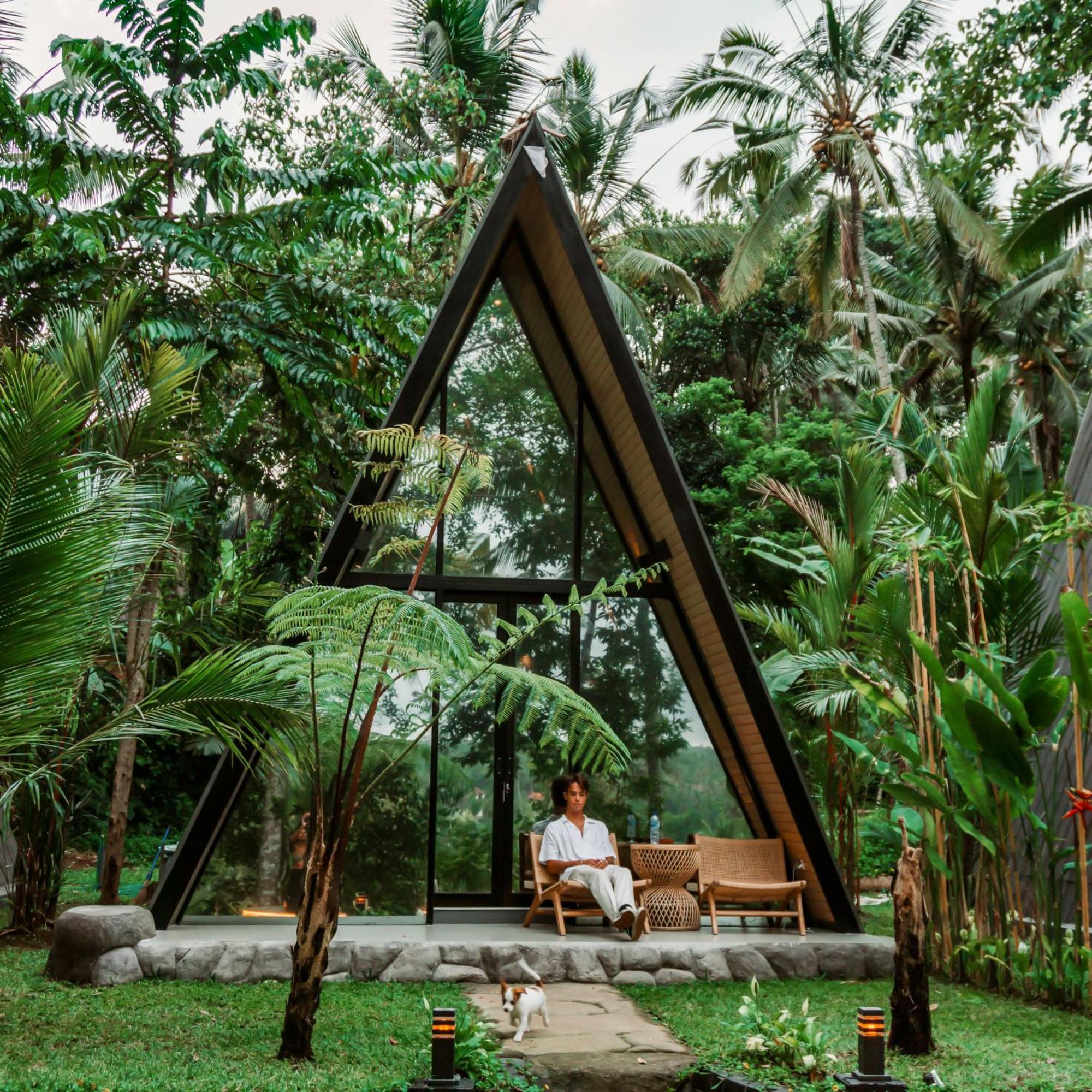 Delta Casa Ubud-jungle With Volcano View *