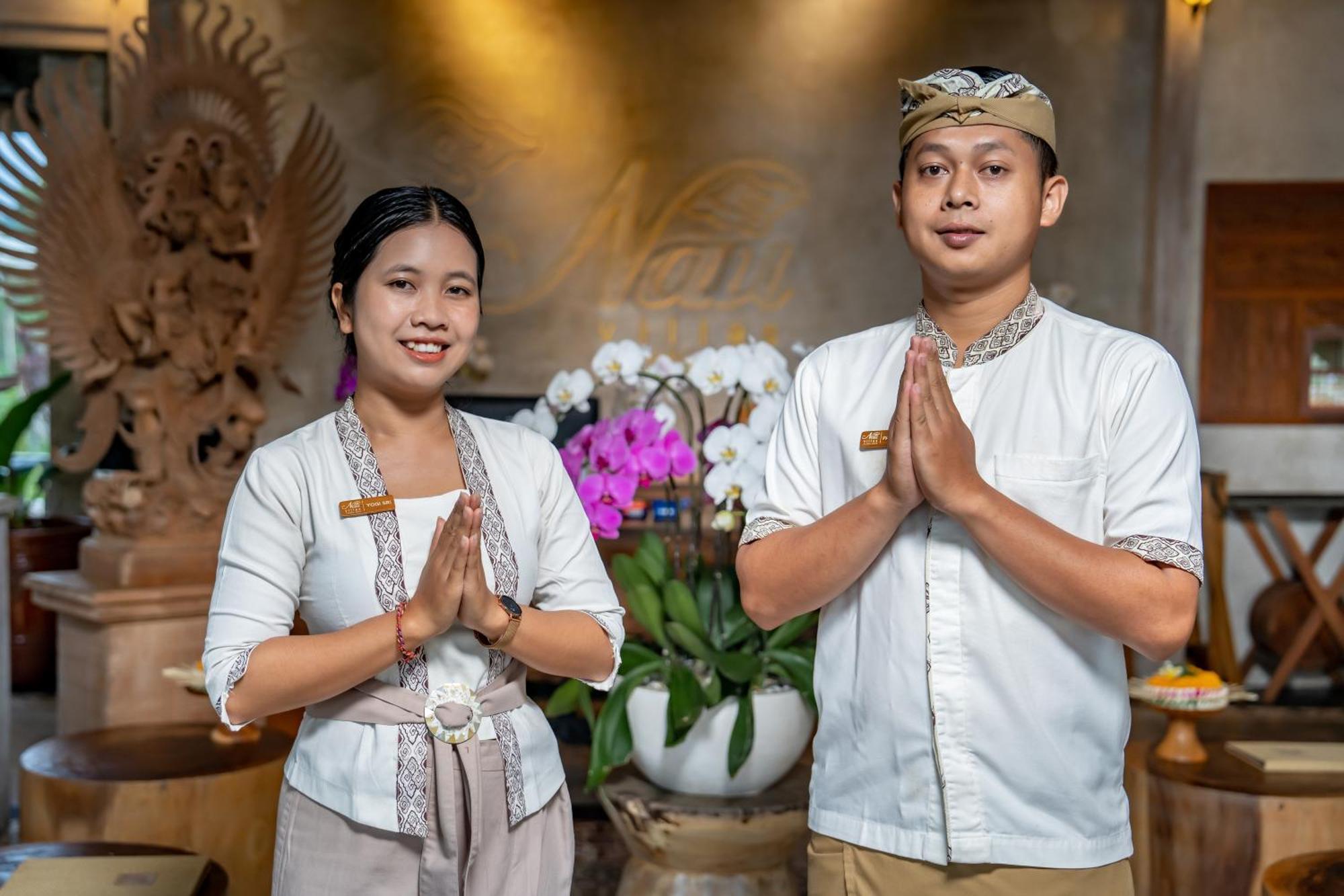 Nau Ubud Villa *
