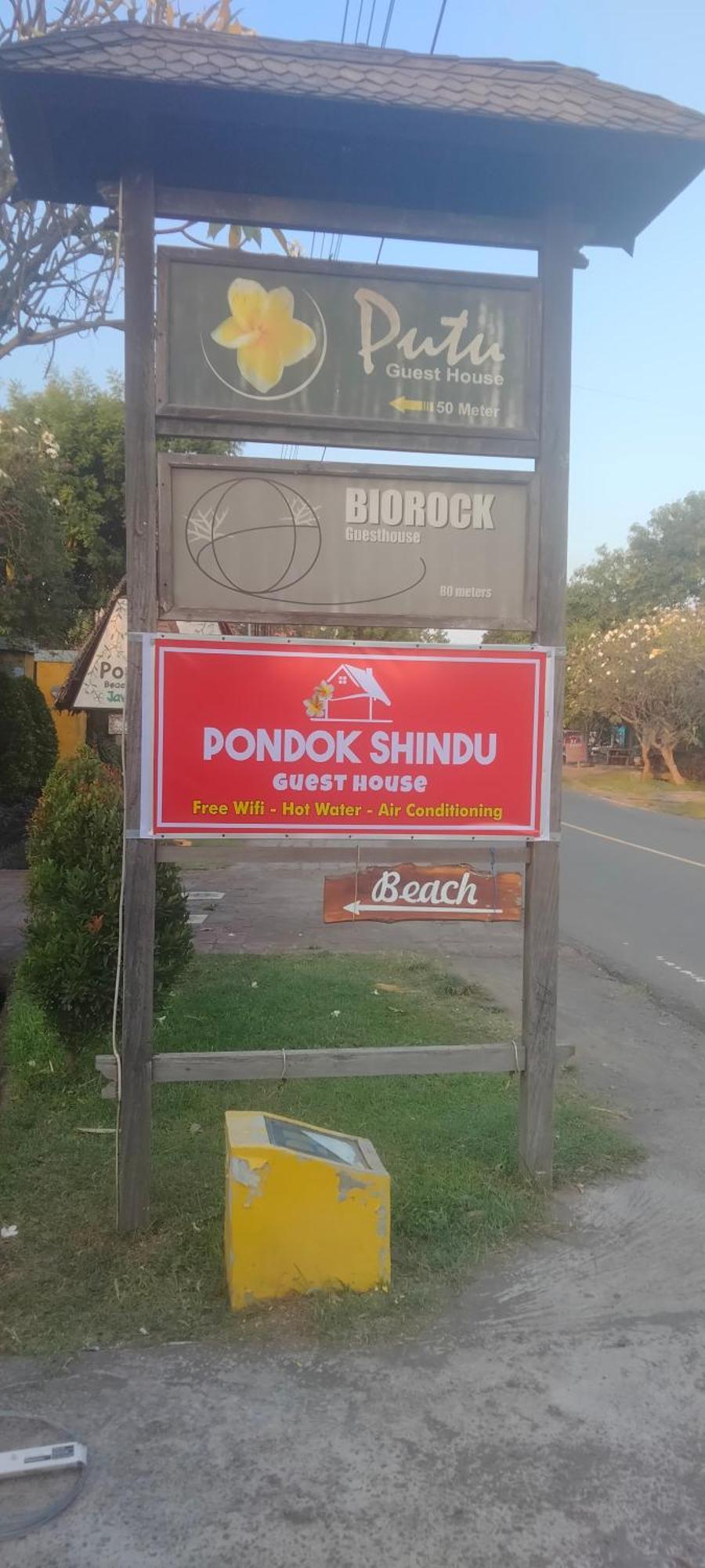 Pondok Shindu Guest house