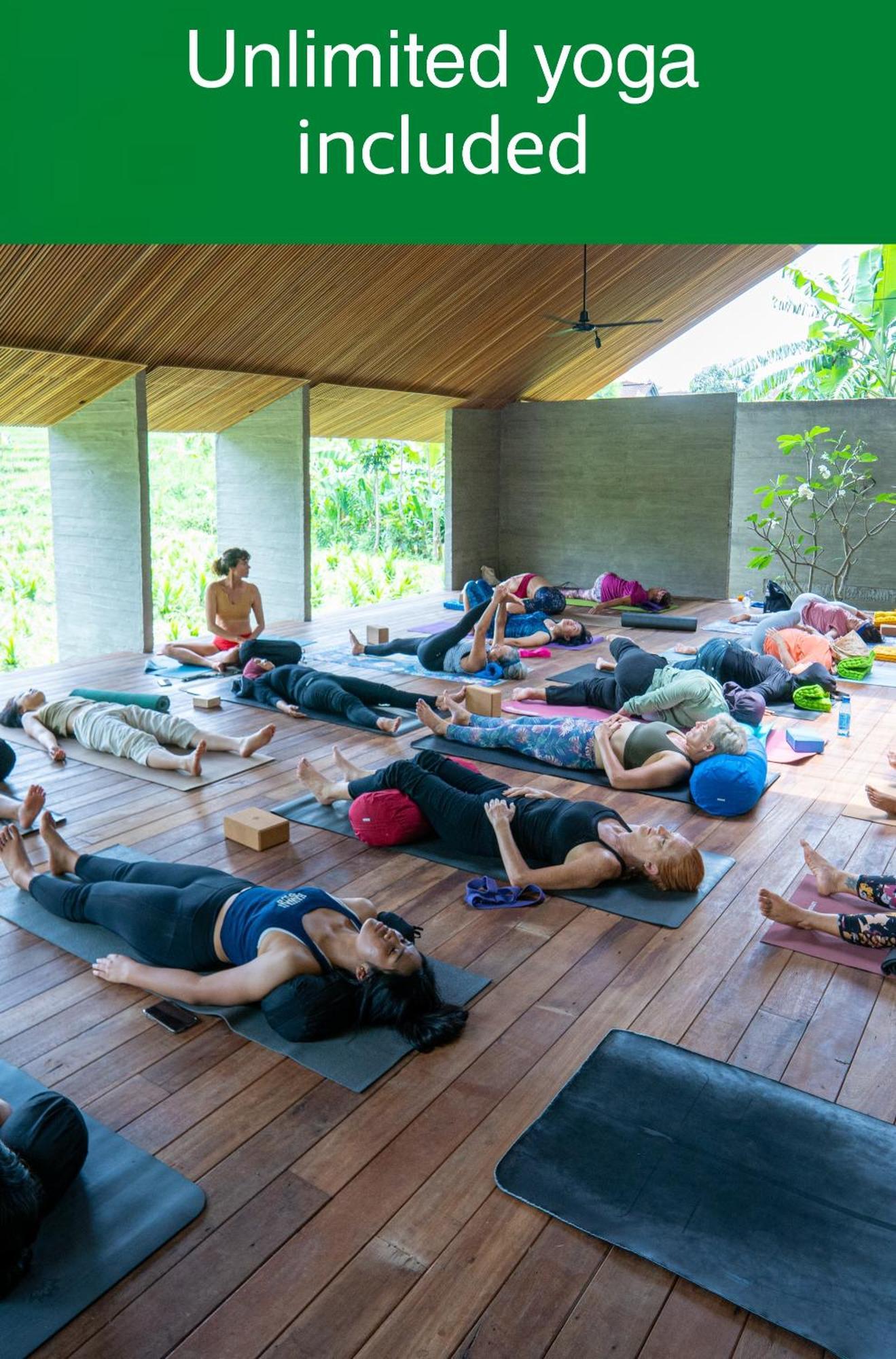 Bed & Breakfast Ubuntu Bali Eco Yoga Retreat - 3*