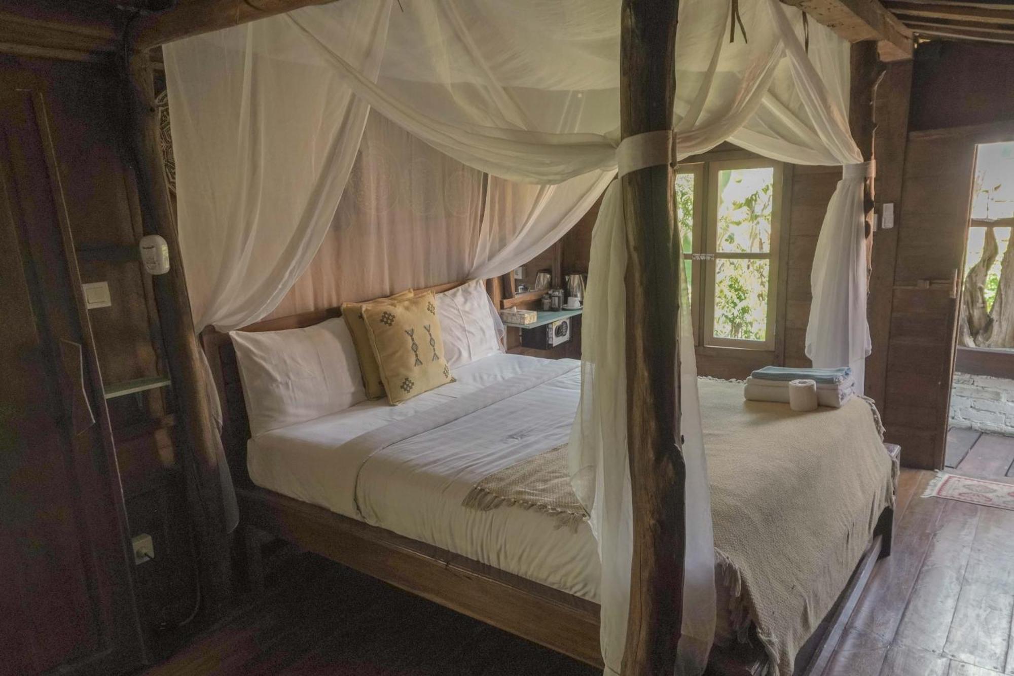 Ubuntu Bali Eco Yoga Retreat - Bed & Breakfast 3*