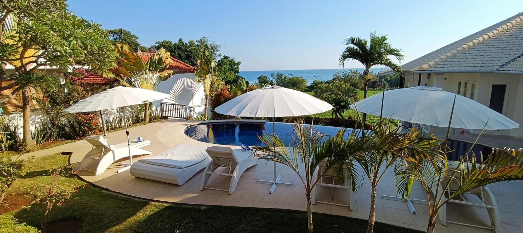 Lilly Sea View Private Pool Umeanyar