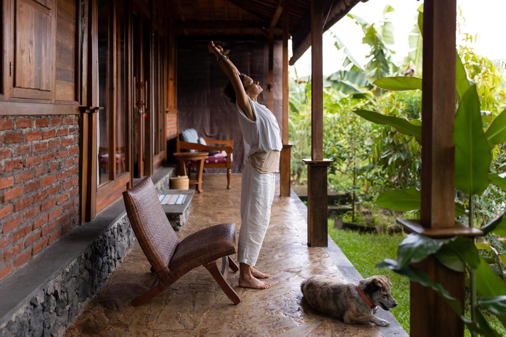 Bed & Breakfast Ubuntu Bali Eco Yoga Retreat -