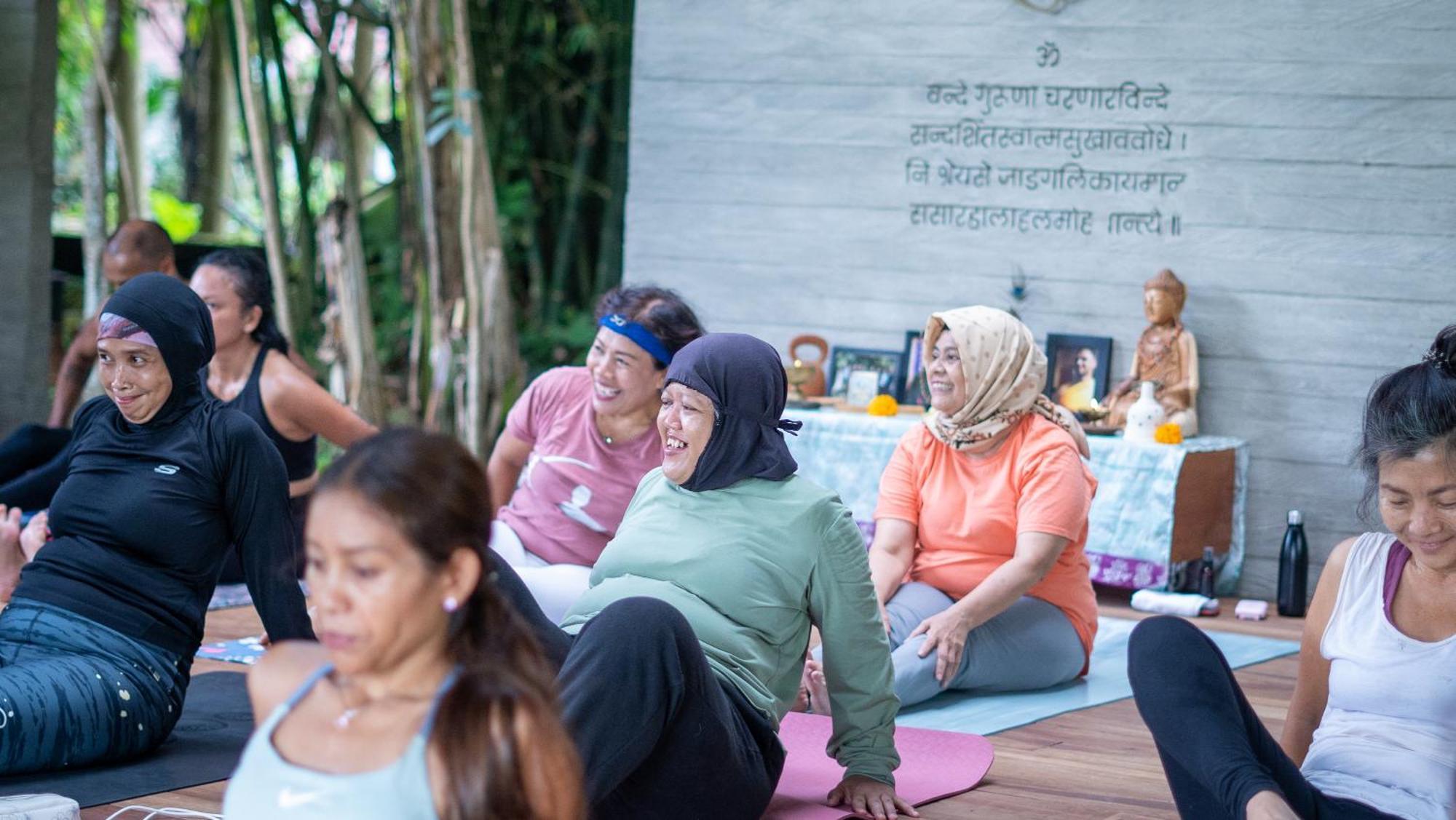 Ubuntu Bali Eco Yoga Retreat - 3* Canggu (Bali)
