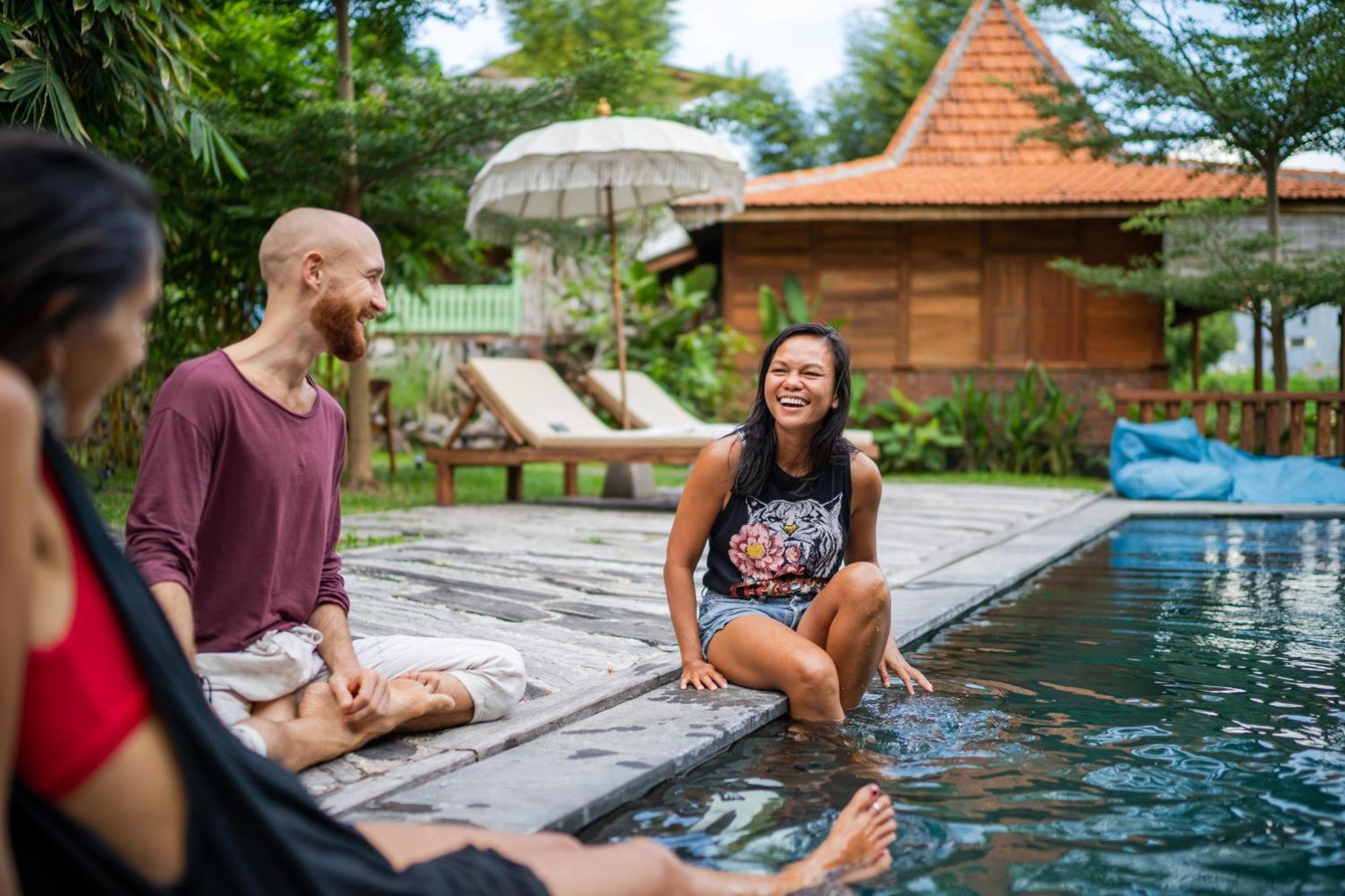 Ubuntu Bali Eco Yoga Retreat - Bed & Breakfast Canggu (Bali)