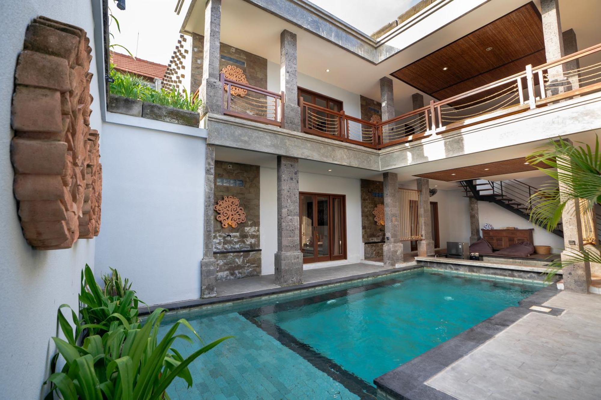 Villa Kusuma Living And *