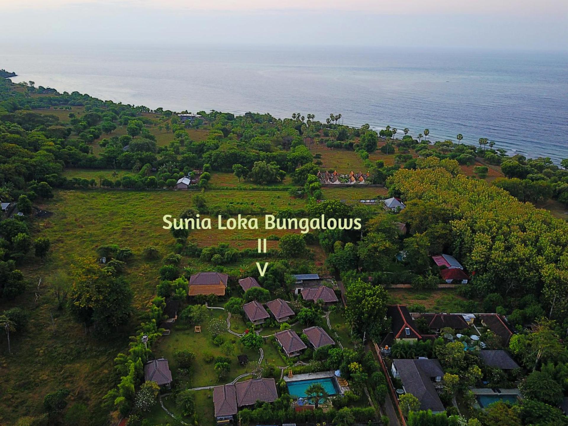 Taman liburan Sunia Loka Bungalows&dive Center Pemuteran (Bali)