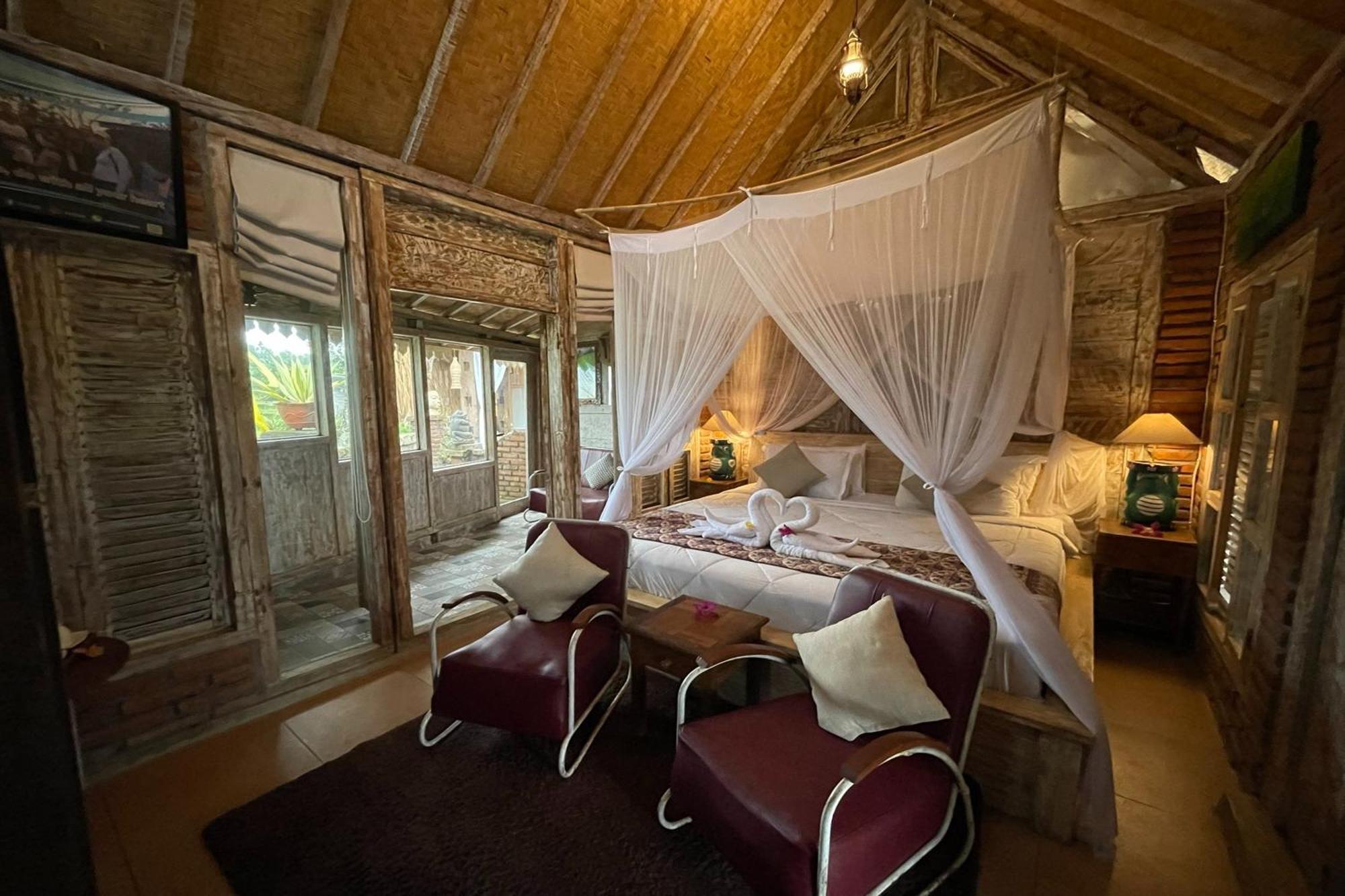 Villa Kts - Kubu Tepi Sawah Tabanan (Bali)
