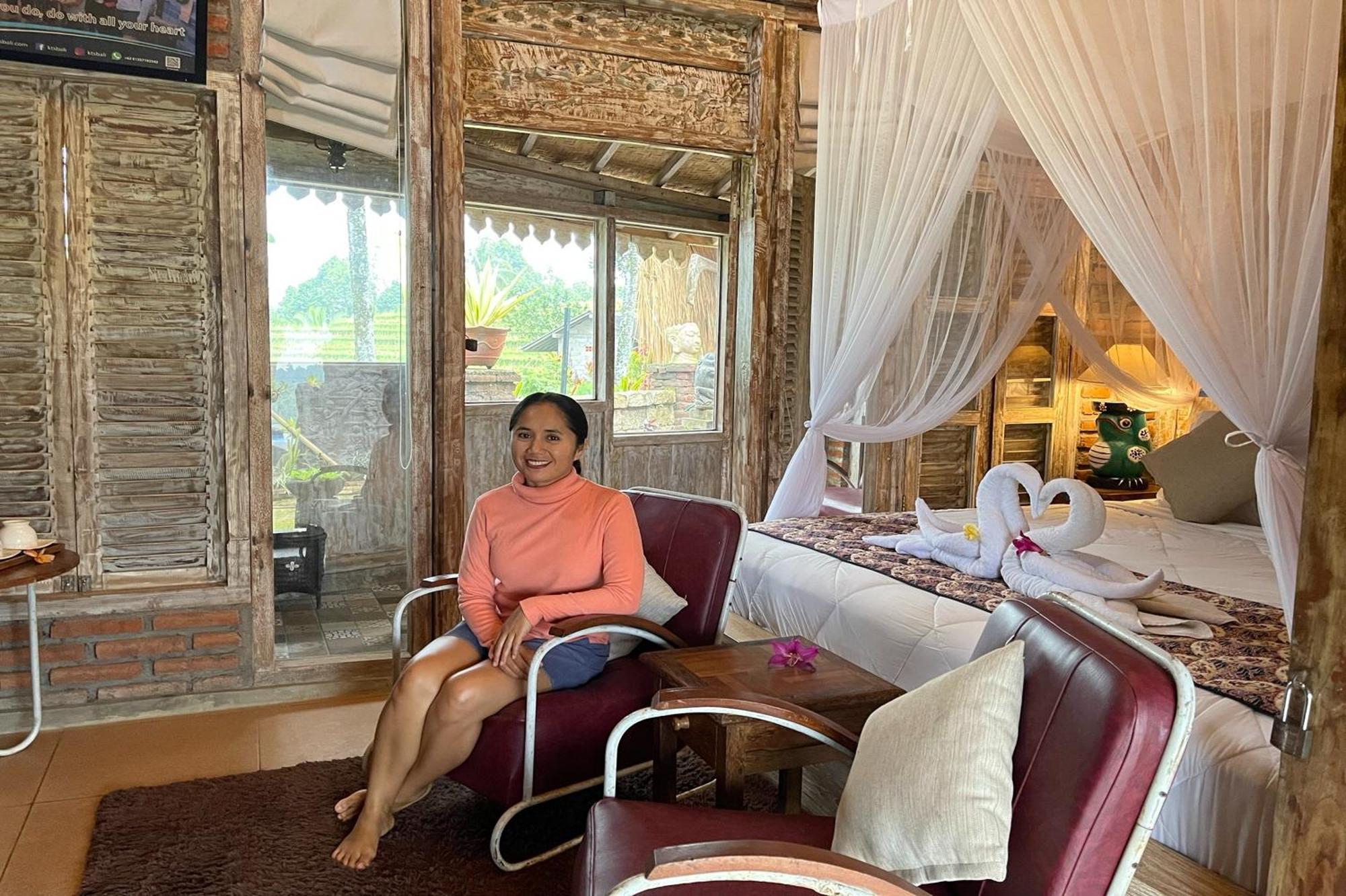 Villa Kts - Kubu Tepi Sawah