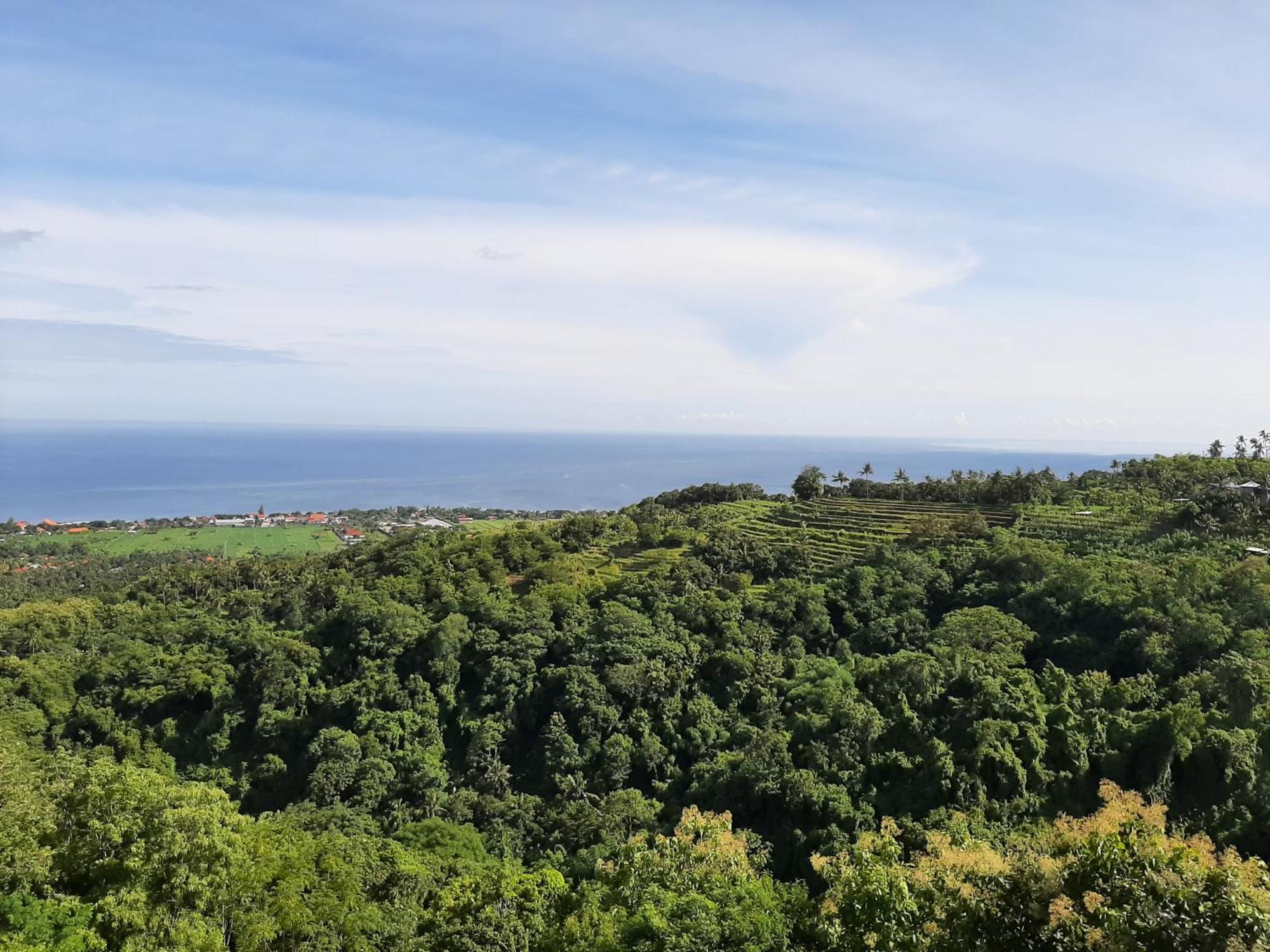 Liri - Ocean, Hills, Valley View * Lovina (Bali)