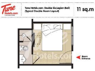 Tune Hotel: Legian, 2* BALI